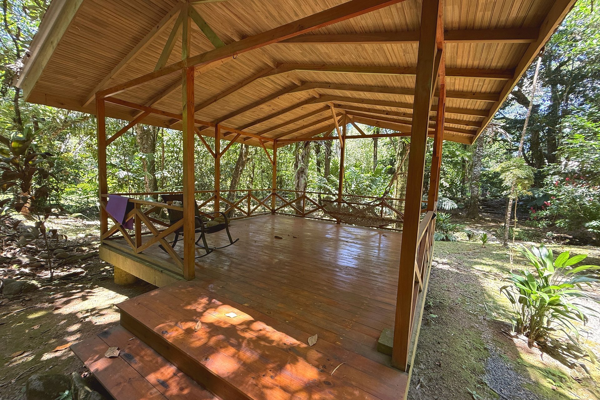  Gorgeous Jungle Hotel with 11 Beds including Owner/Manager Unit, Sparkling Pool & River Setting in Ojochal Costa Rica