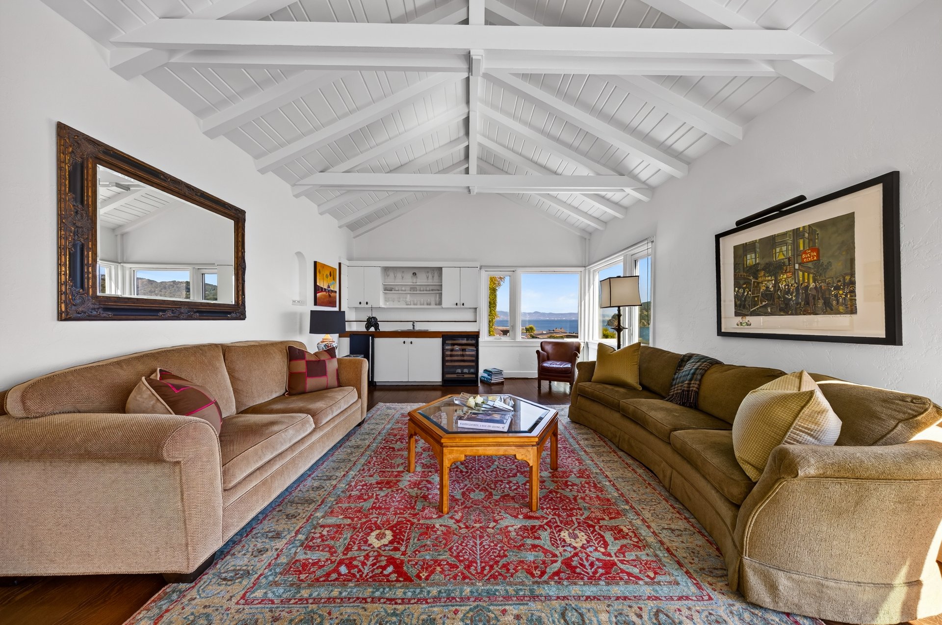 Incredible Opportunity in Old Town Tiburon