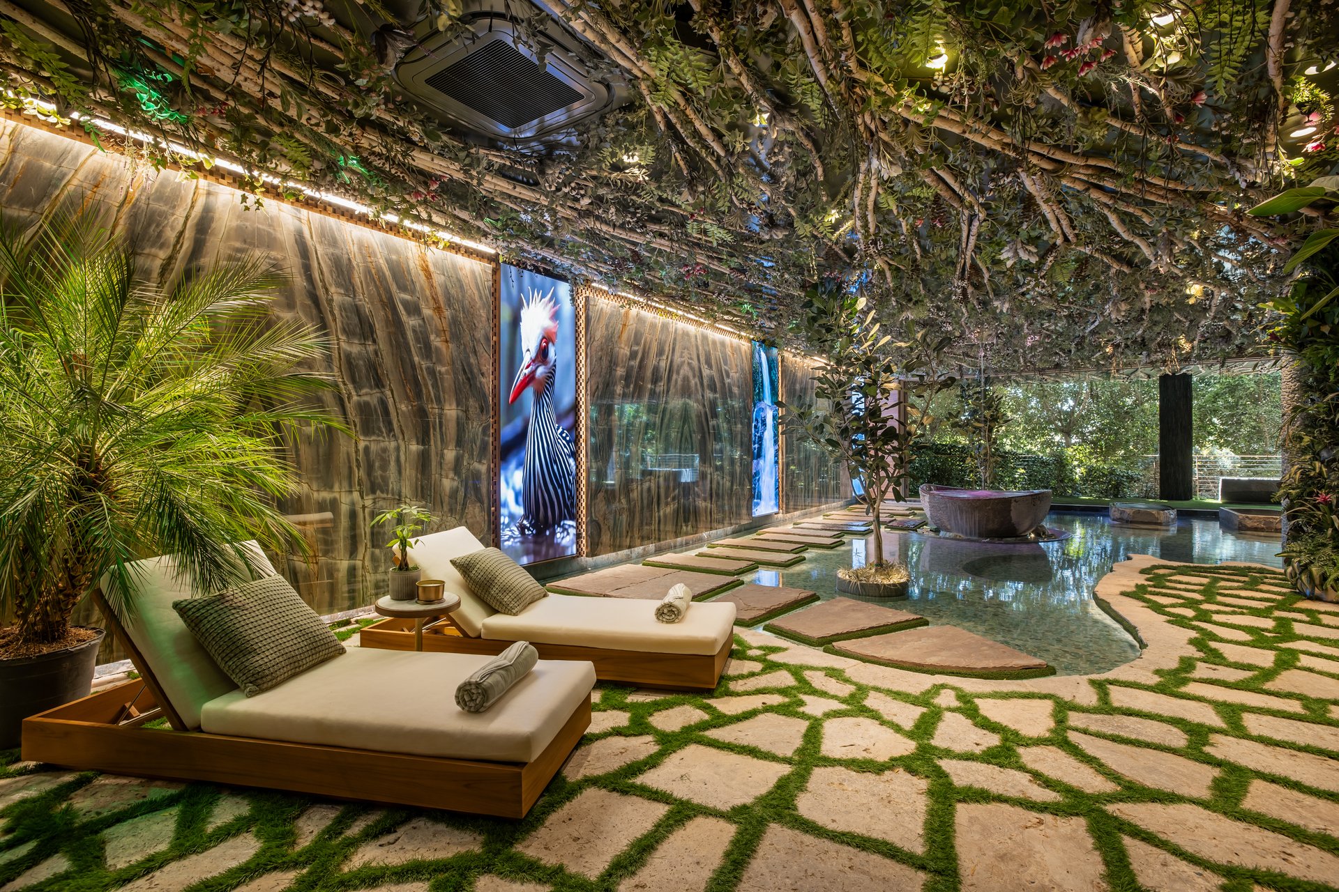 villa siena, bel air
