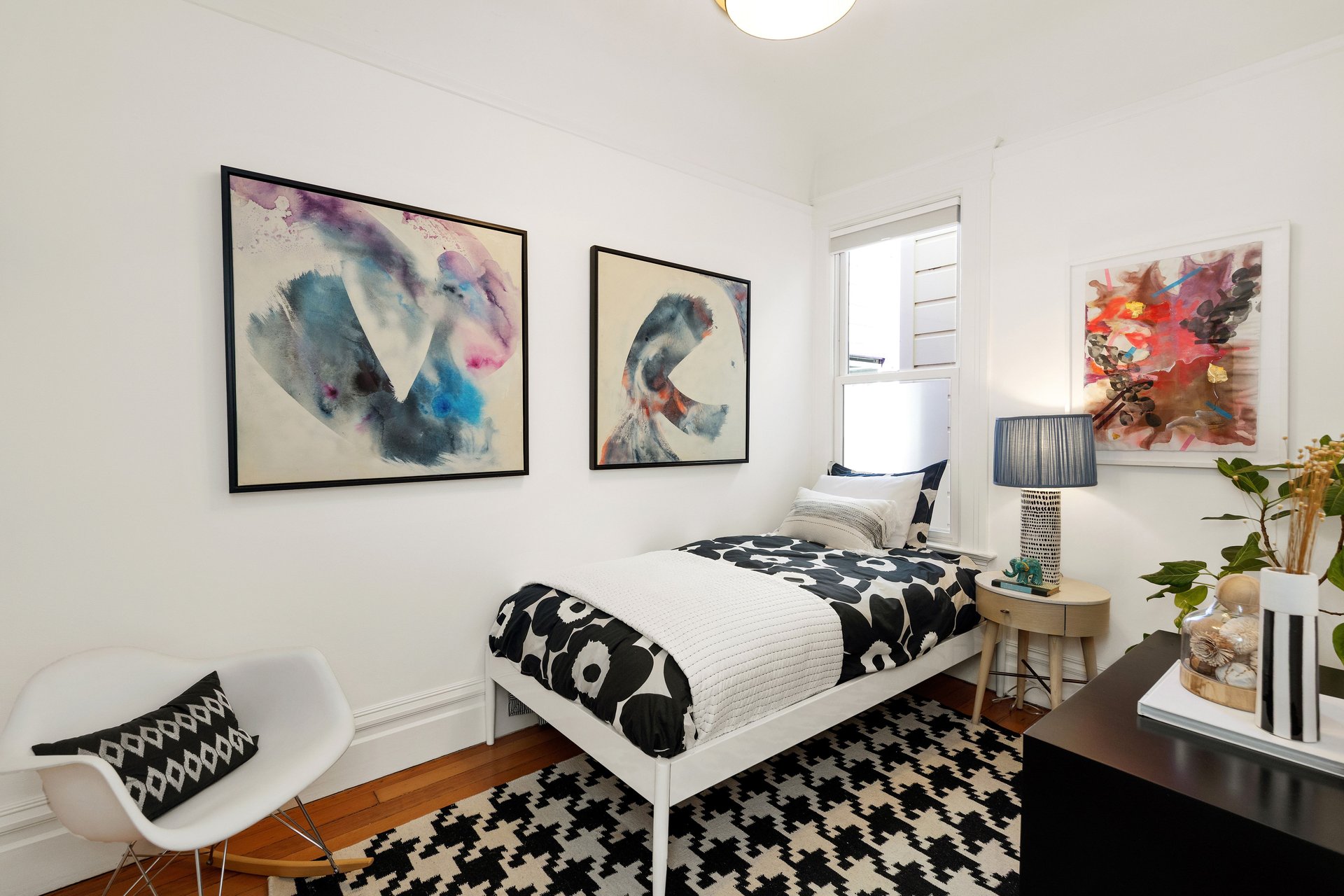 Top-Floor Edwardian In The Castro