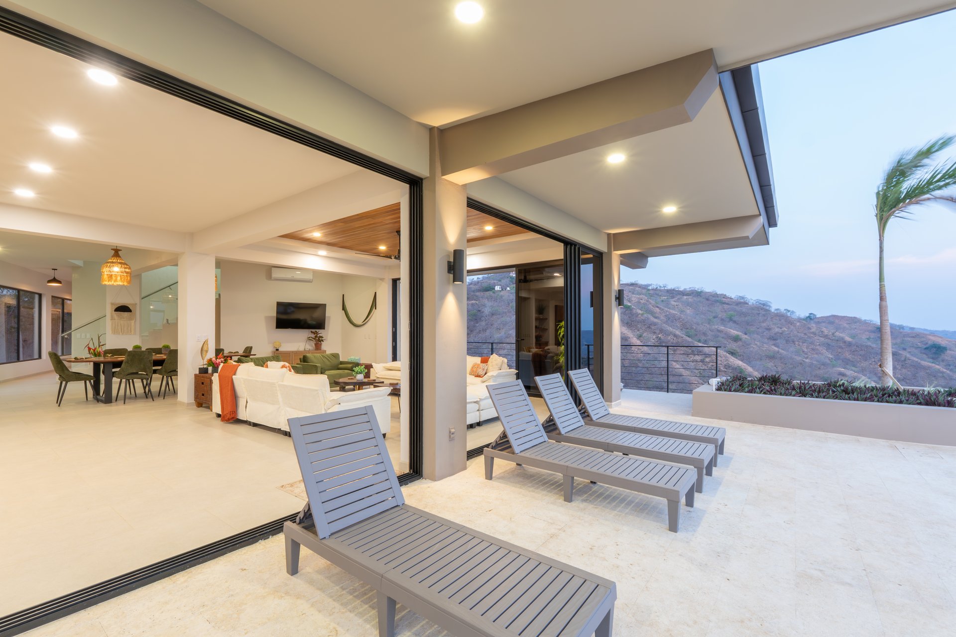 Casa Vista Escondida | 5 Bedroom Ocean View Estate with Seller Financing & Additional Lot in Playa Potrero Costa Rica