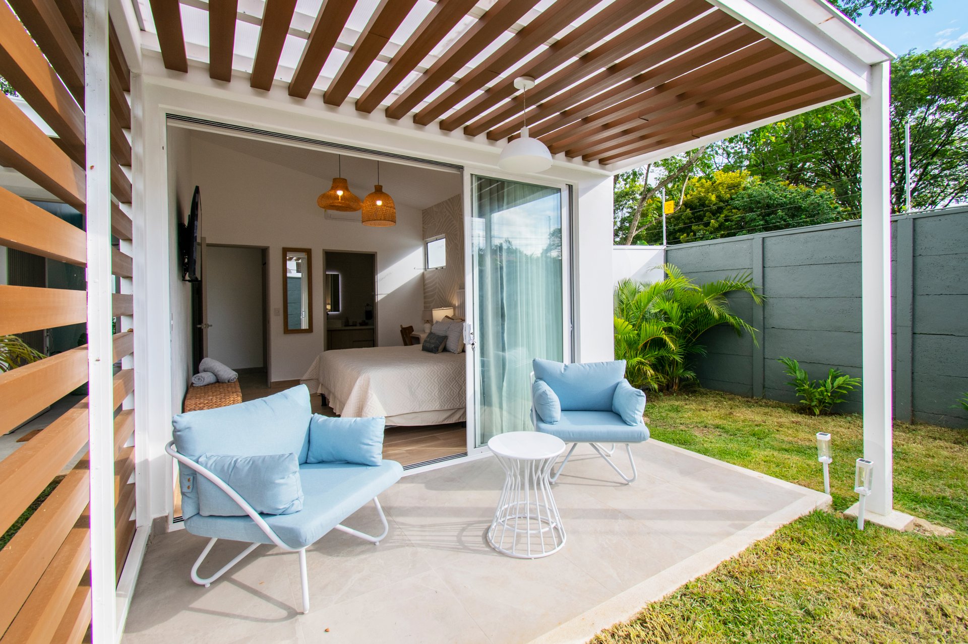 Turnkey Tropical Home Steps from the Beach