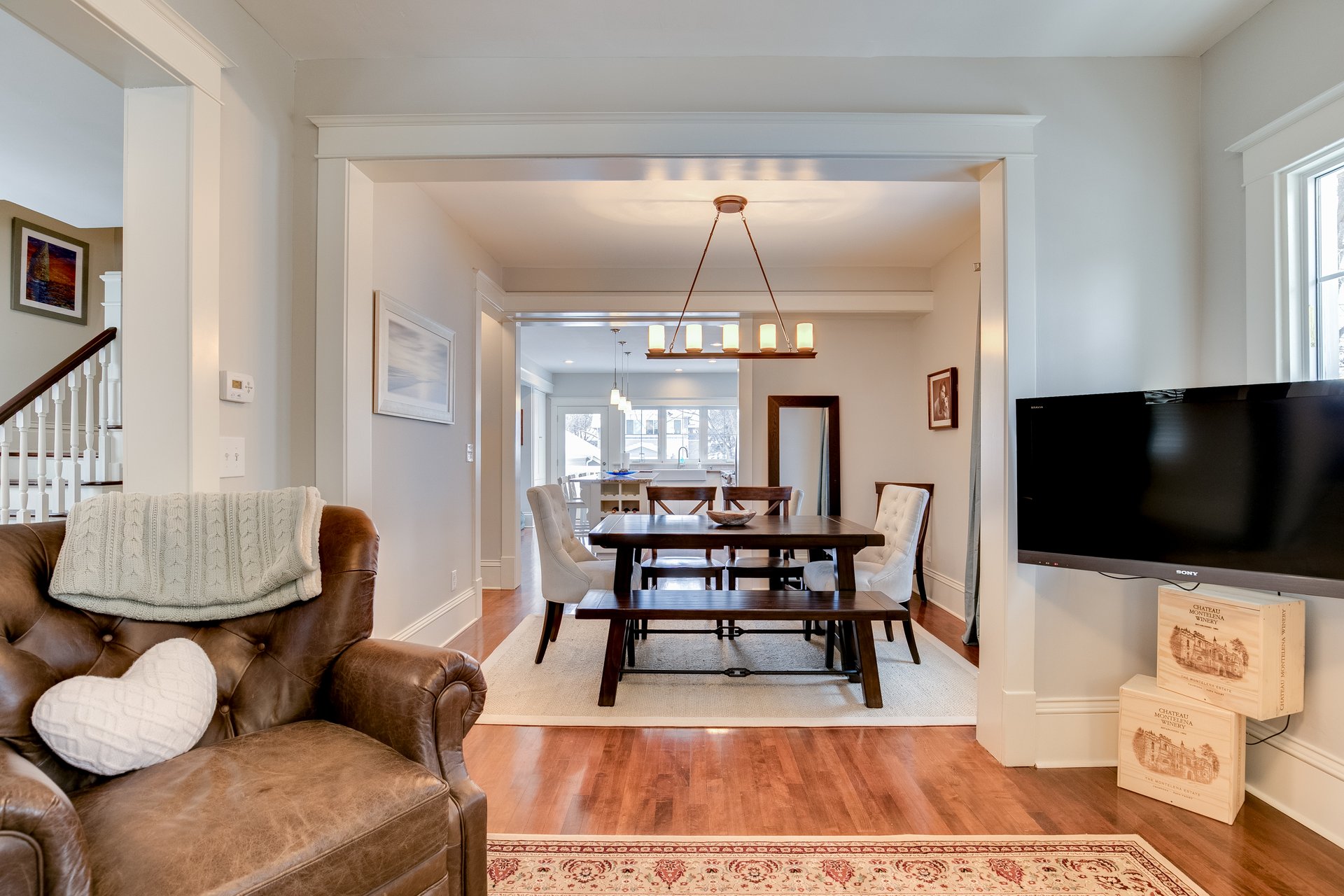 Thoughtfully Re-Designed Linden Hills Cottage