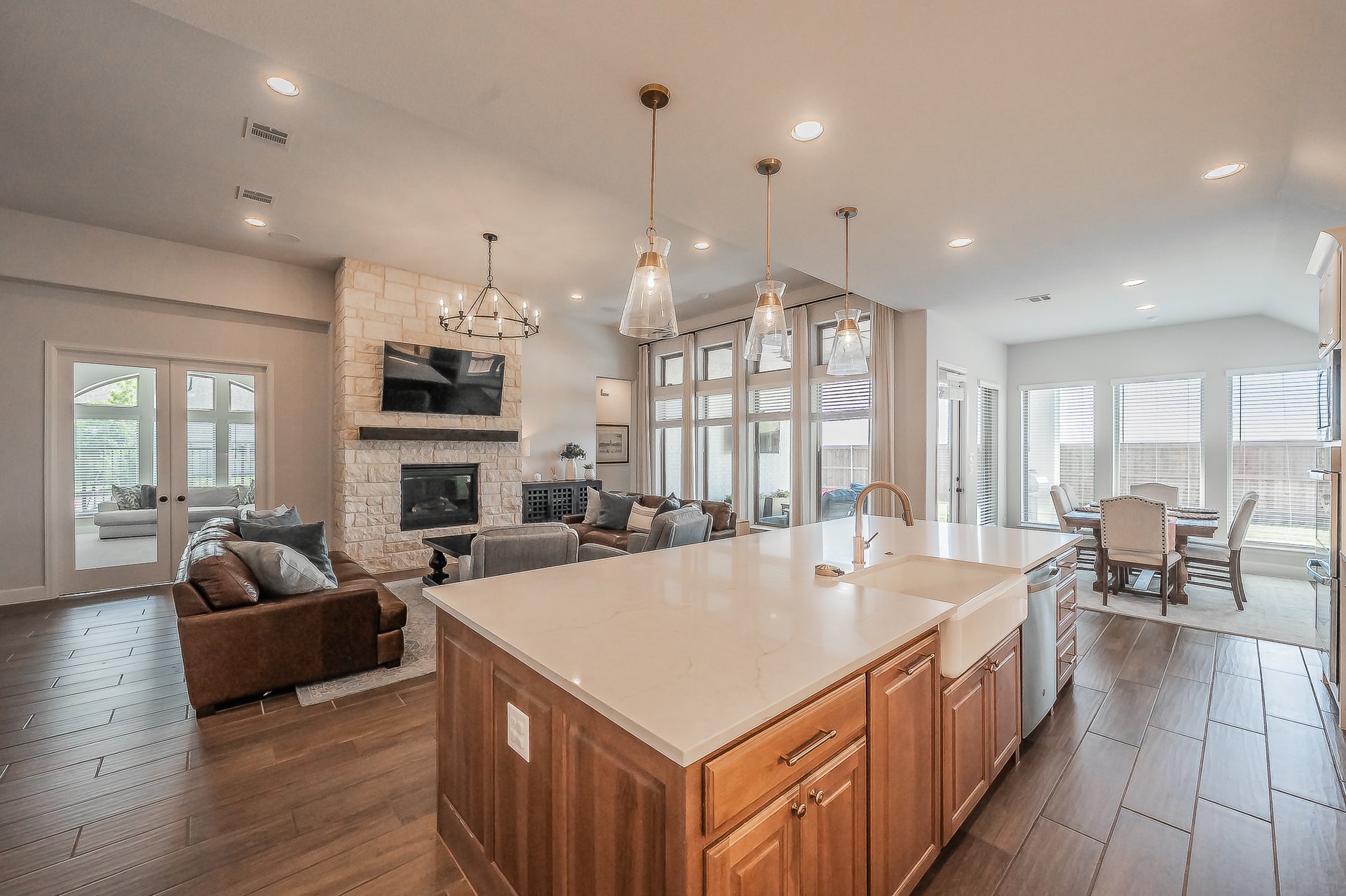 One Story, Corner Lot with Lots of Upgrades!