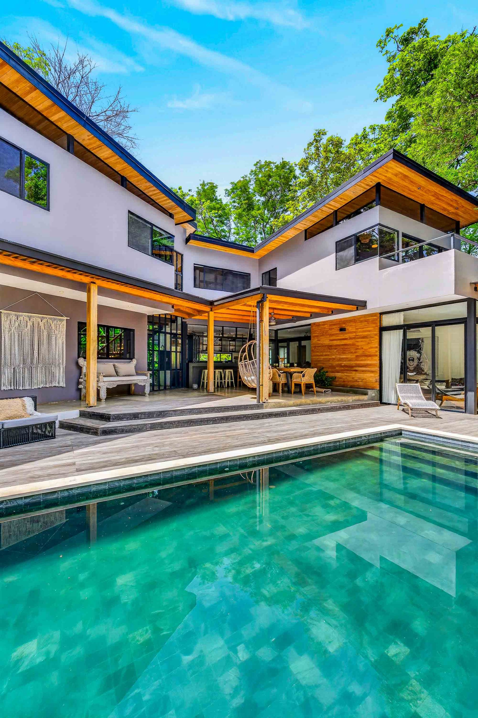 Casa Chavela | Luxury 4-Bedroom Home with Guest Cabin & Pool in Tamarindo