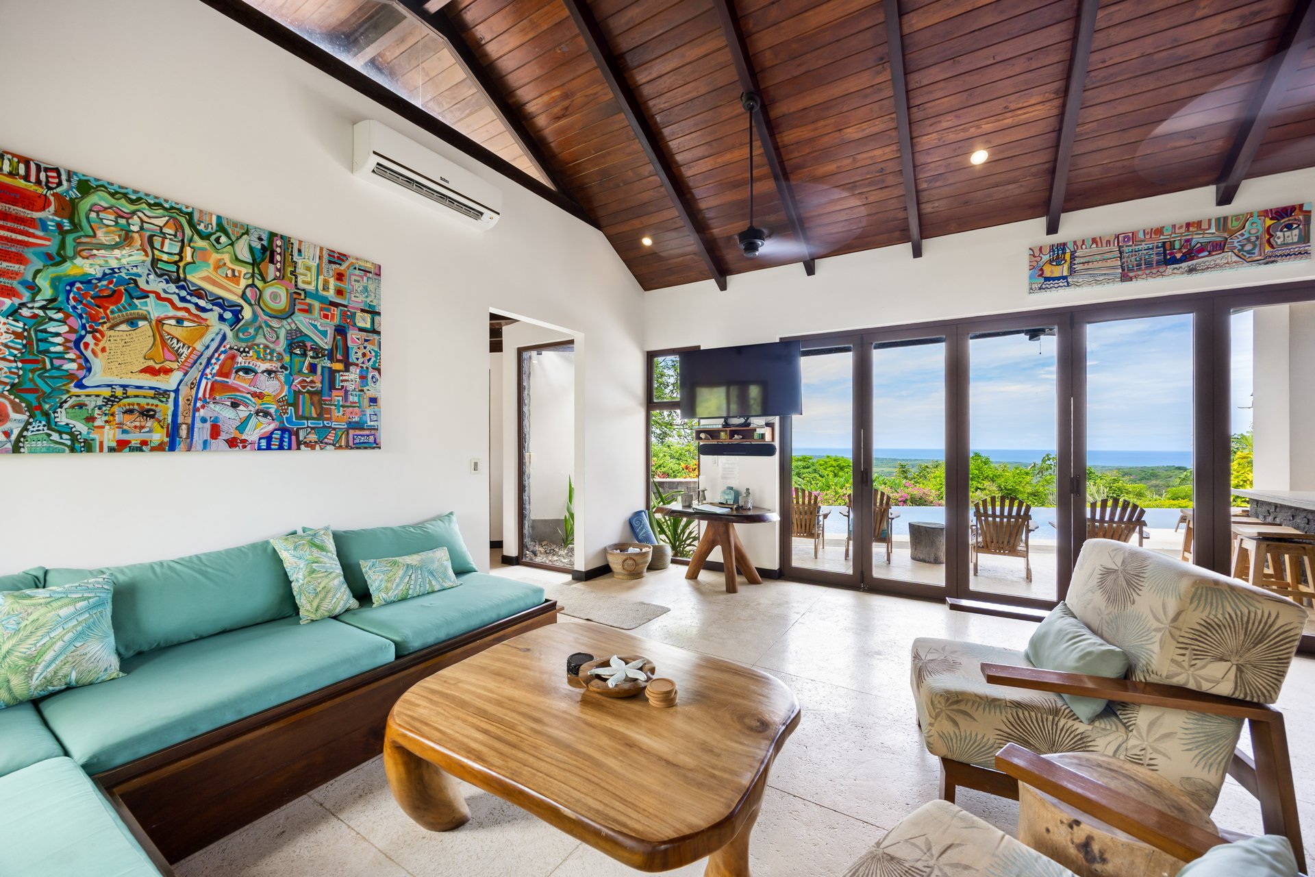 Casa Cielos | Ocean View Hilltop Retreat Near Playa Avellanas