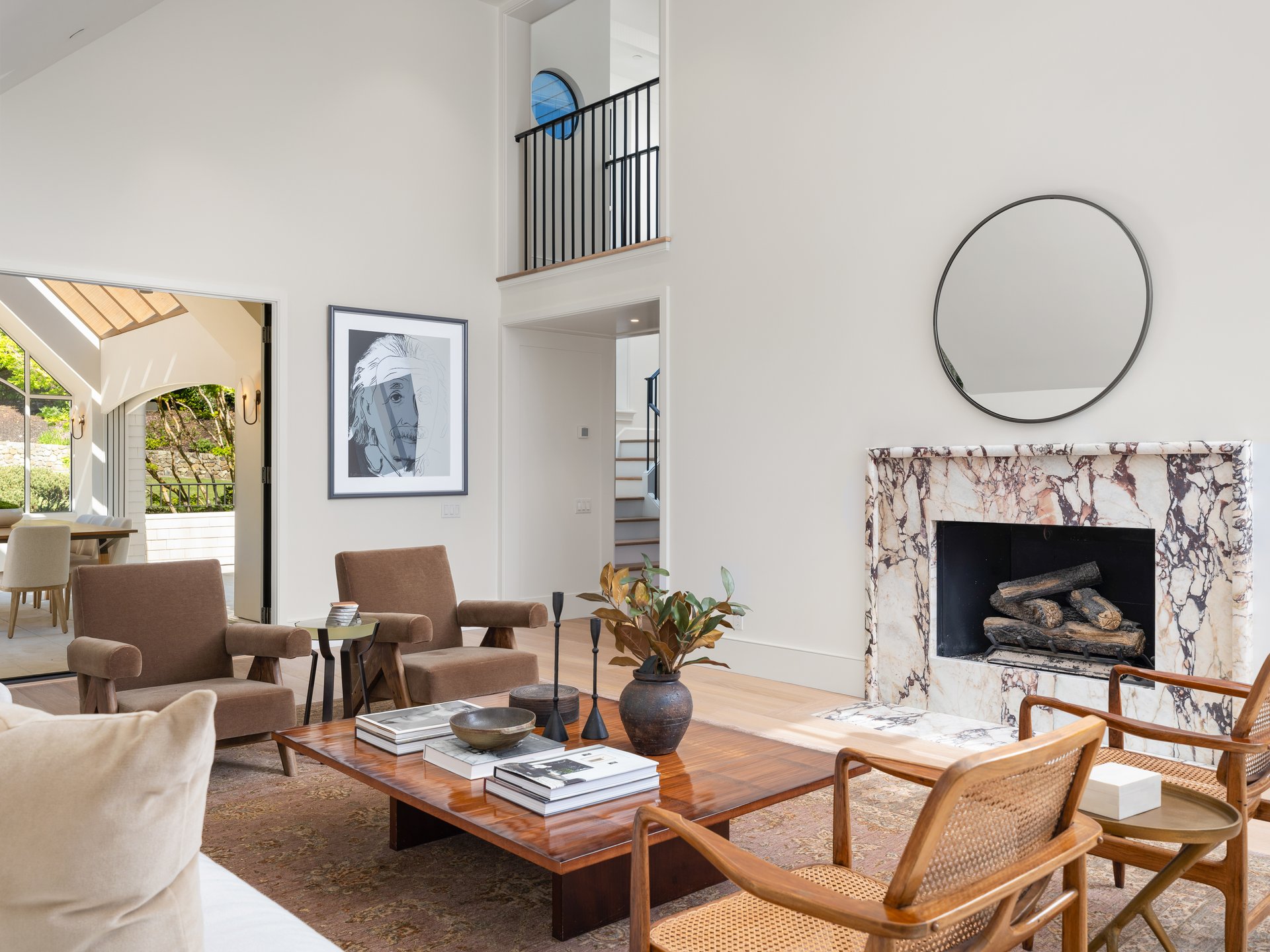 The Extraordinary Round Hill Estate