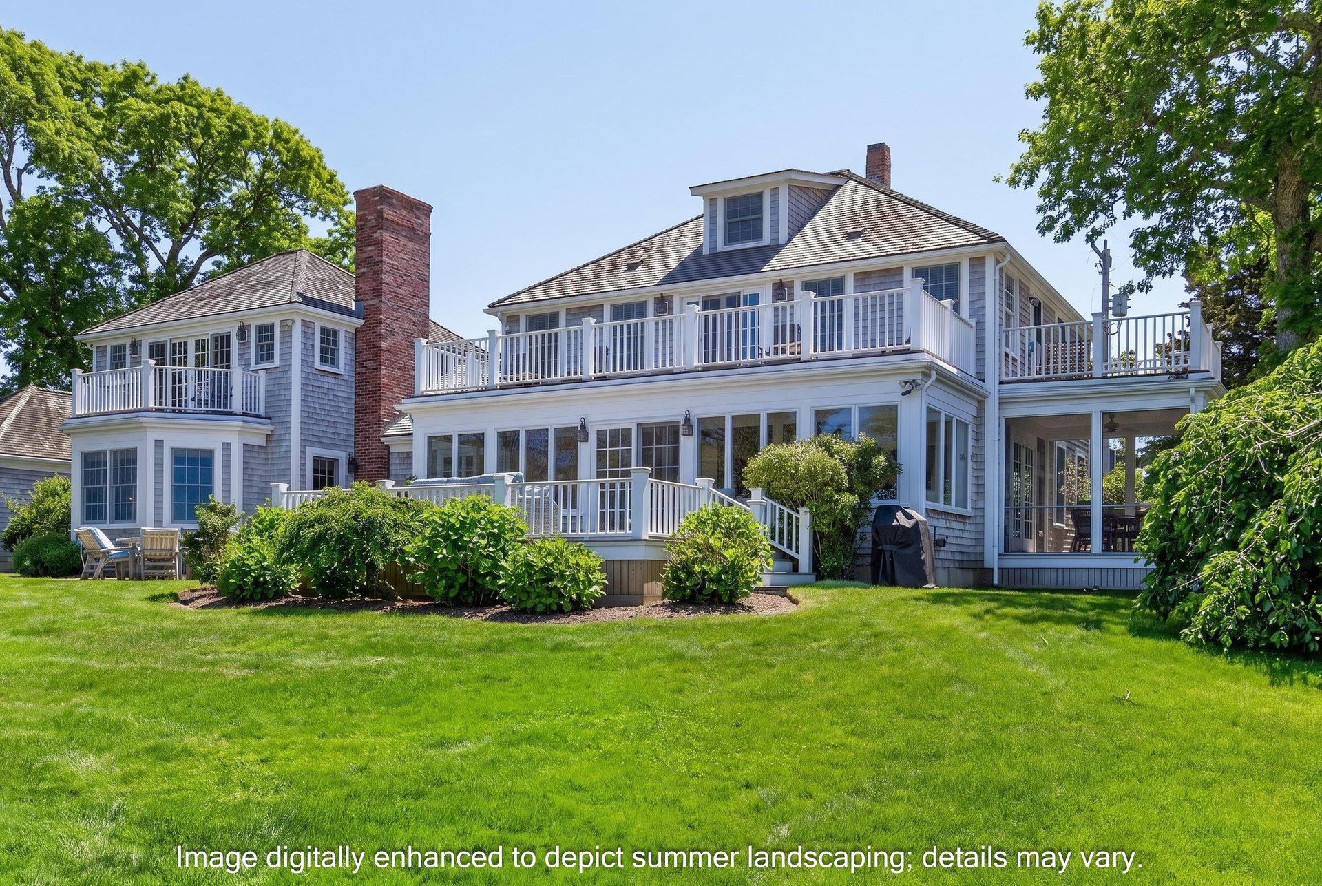 Coastal Retreat in Osterville