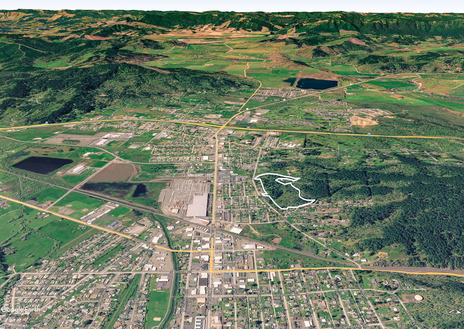 SUTHERLIN WOODLOTS