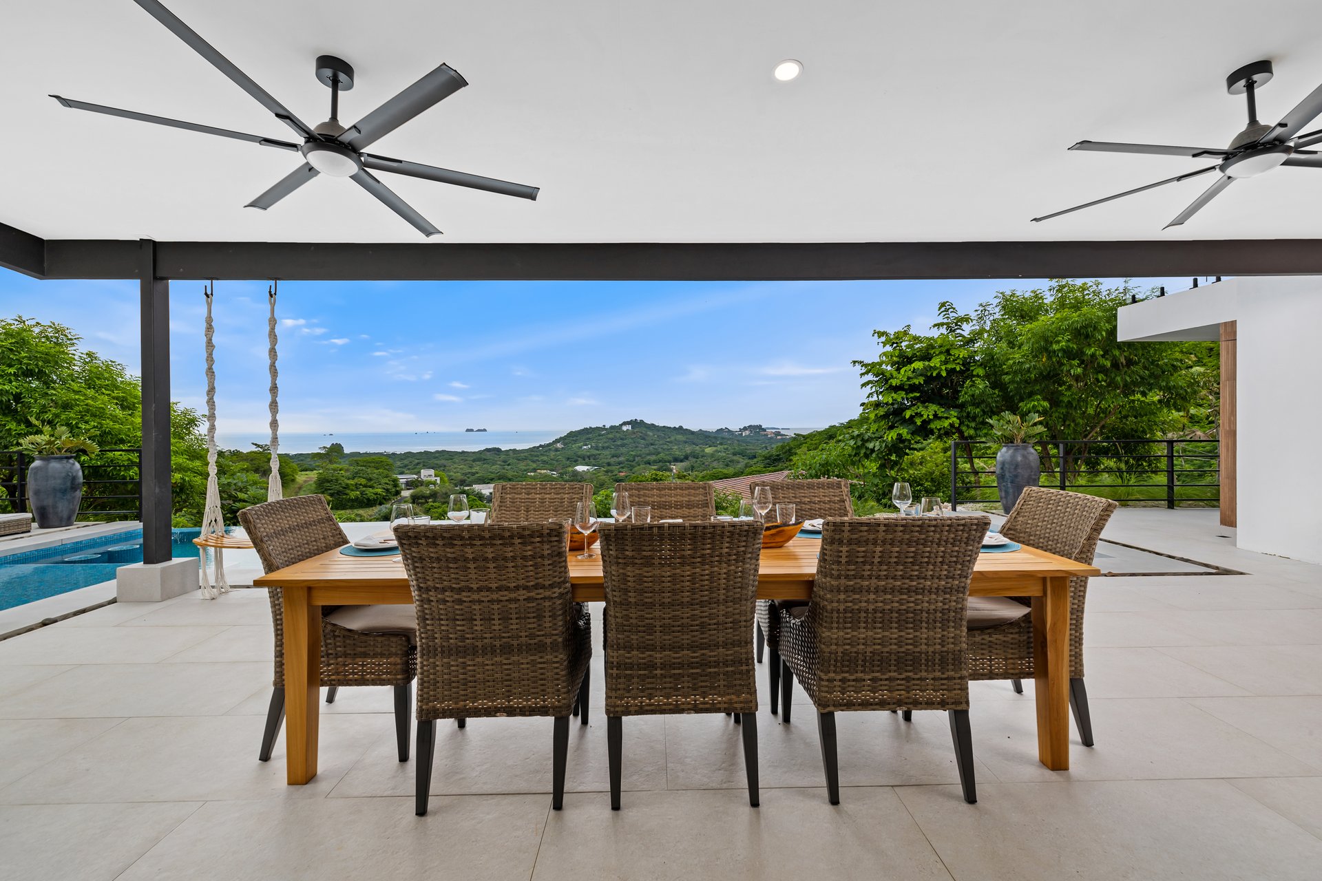 Villa Cielo | Luxury Ocean-View Estate with Smart Tech & Guest Casita in Mar Vista, Flamingo