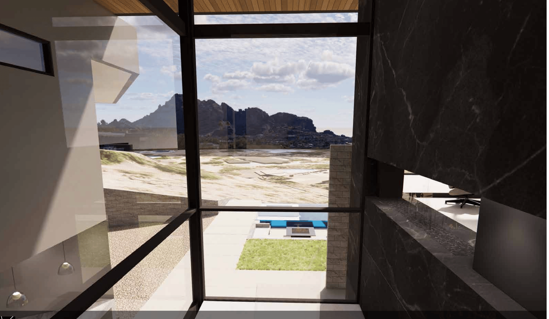 PV Trophy Lot — Camelback + Praying Monk View Corridor