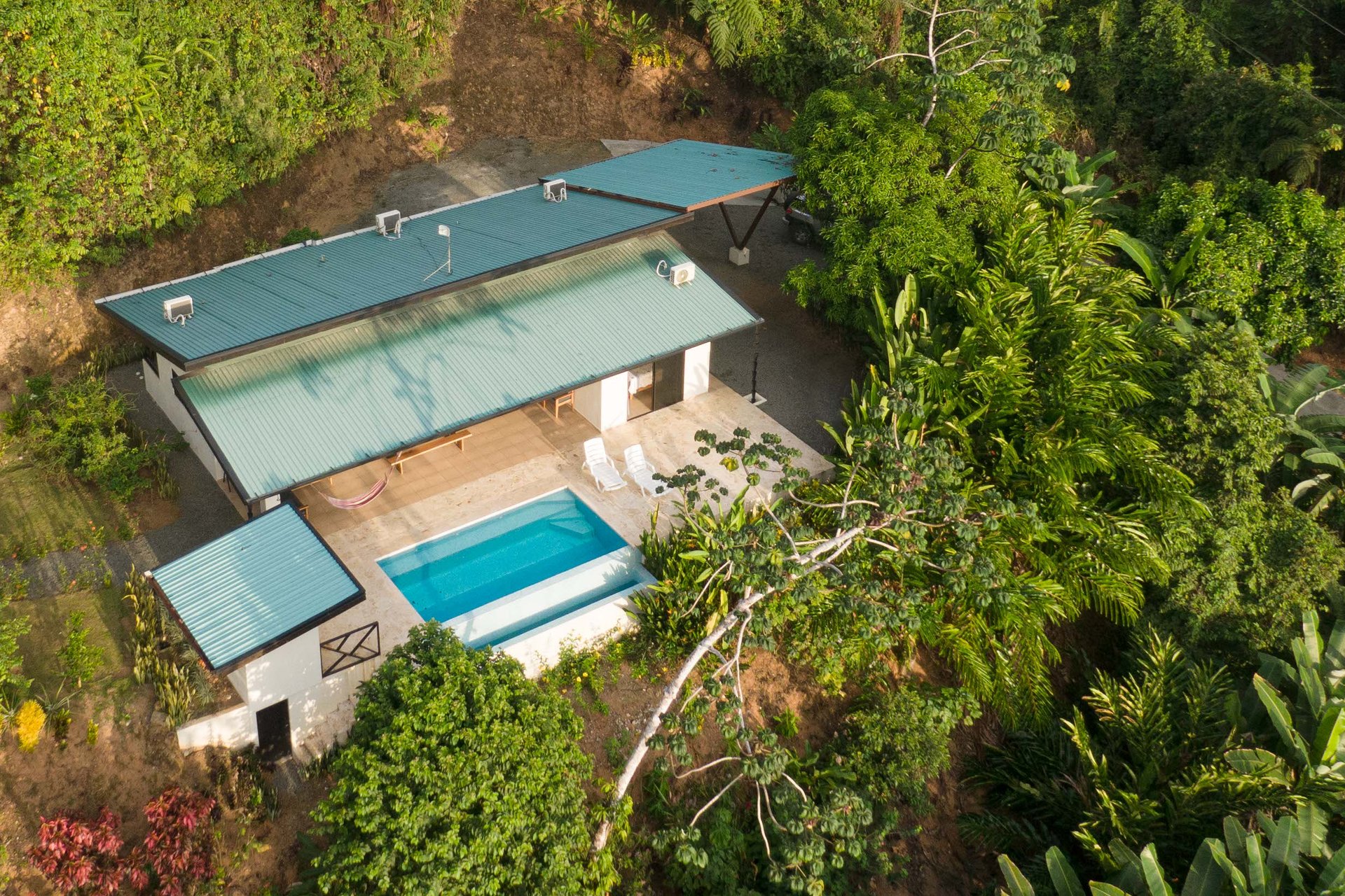 Ocean View Home for Sale in Dominical