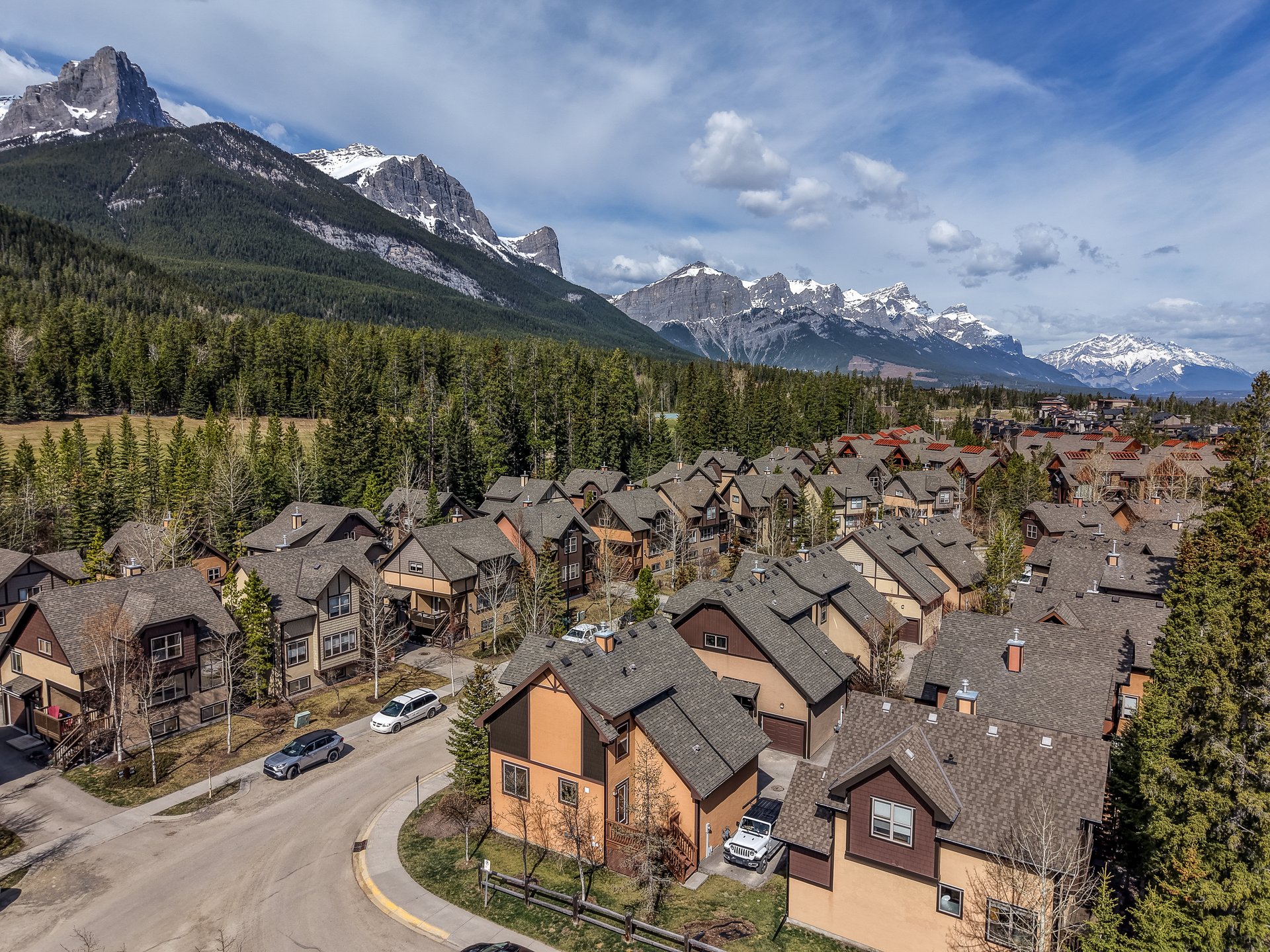 Detached Home in Three Sisters | Bareland Condo