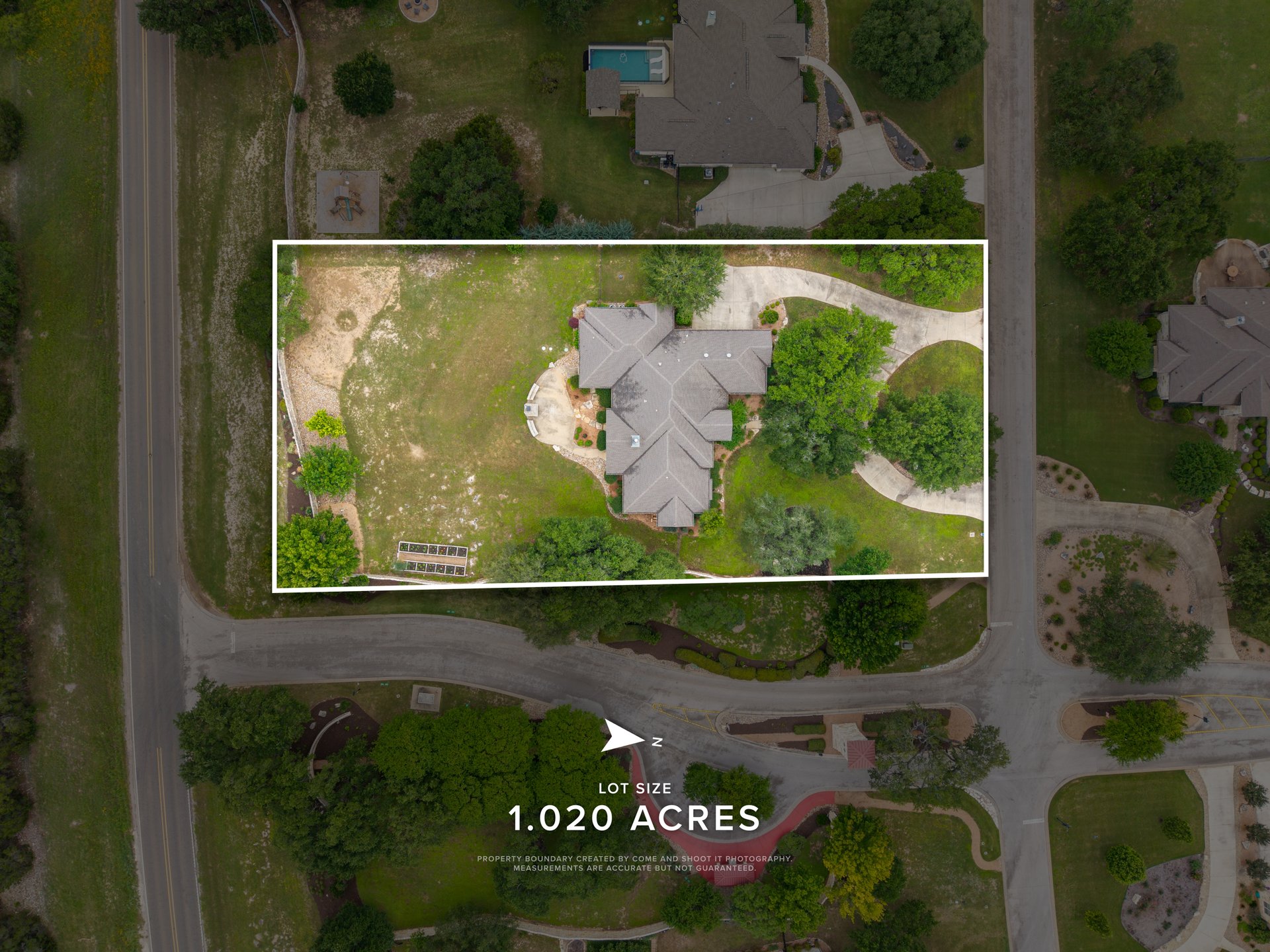 Private 1-Acre Retreat in Beltorre | Single-Story Gem w/ Dual Islands + Outdoor Fireplace