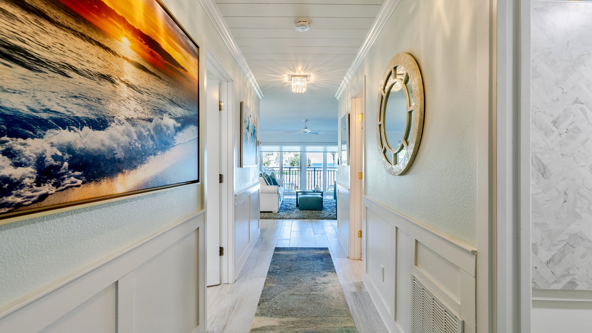 Oceanfront Furnished Condo in New Smyrna Beach