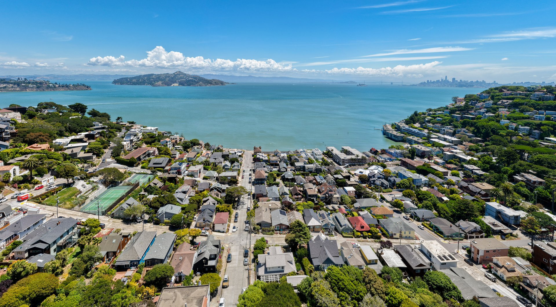 Sausalito Gem with San Francisco Views