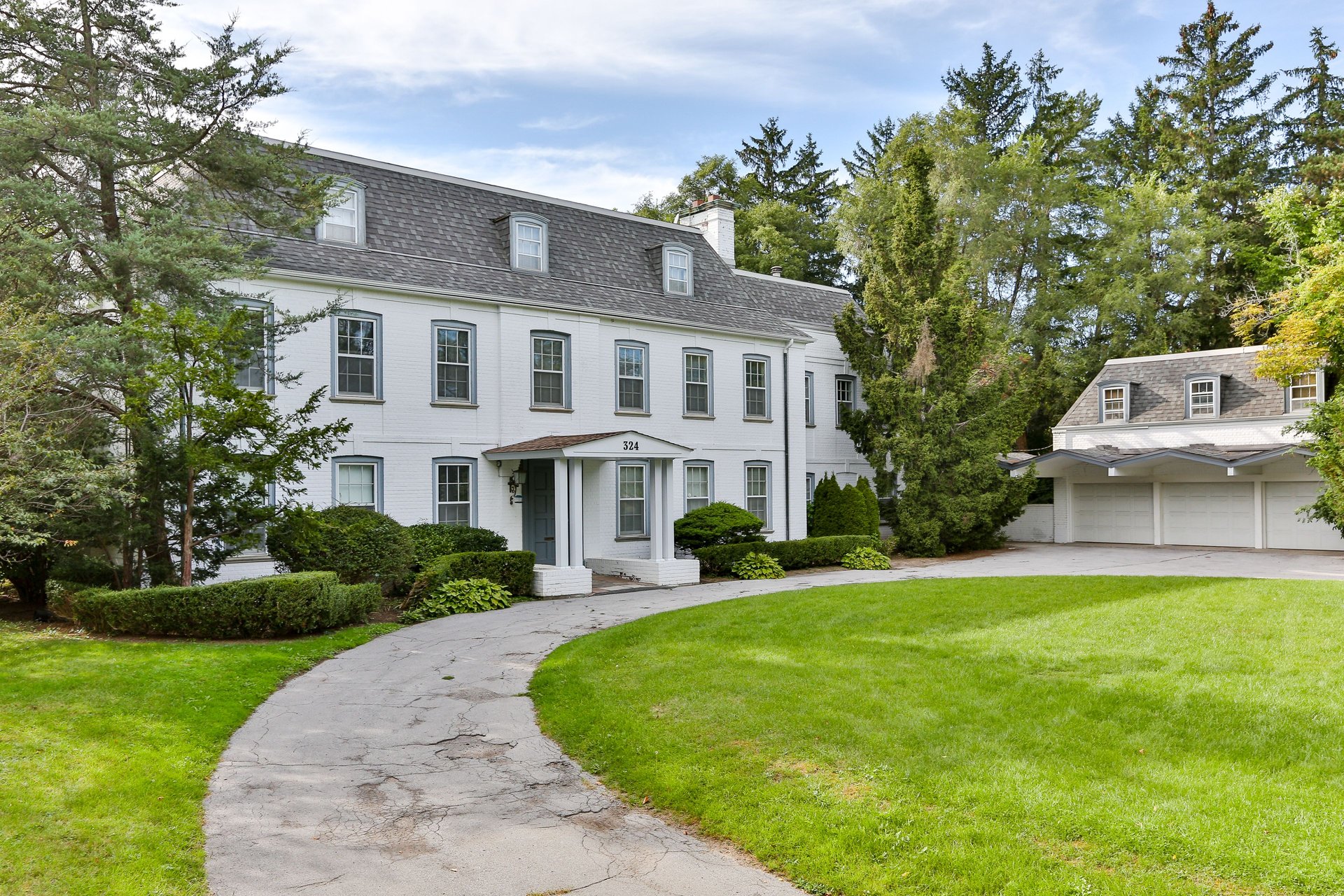 Georgian Revival Estate