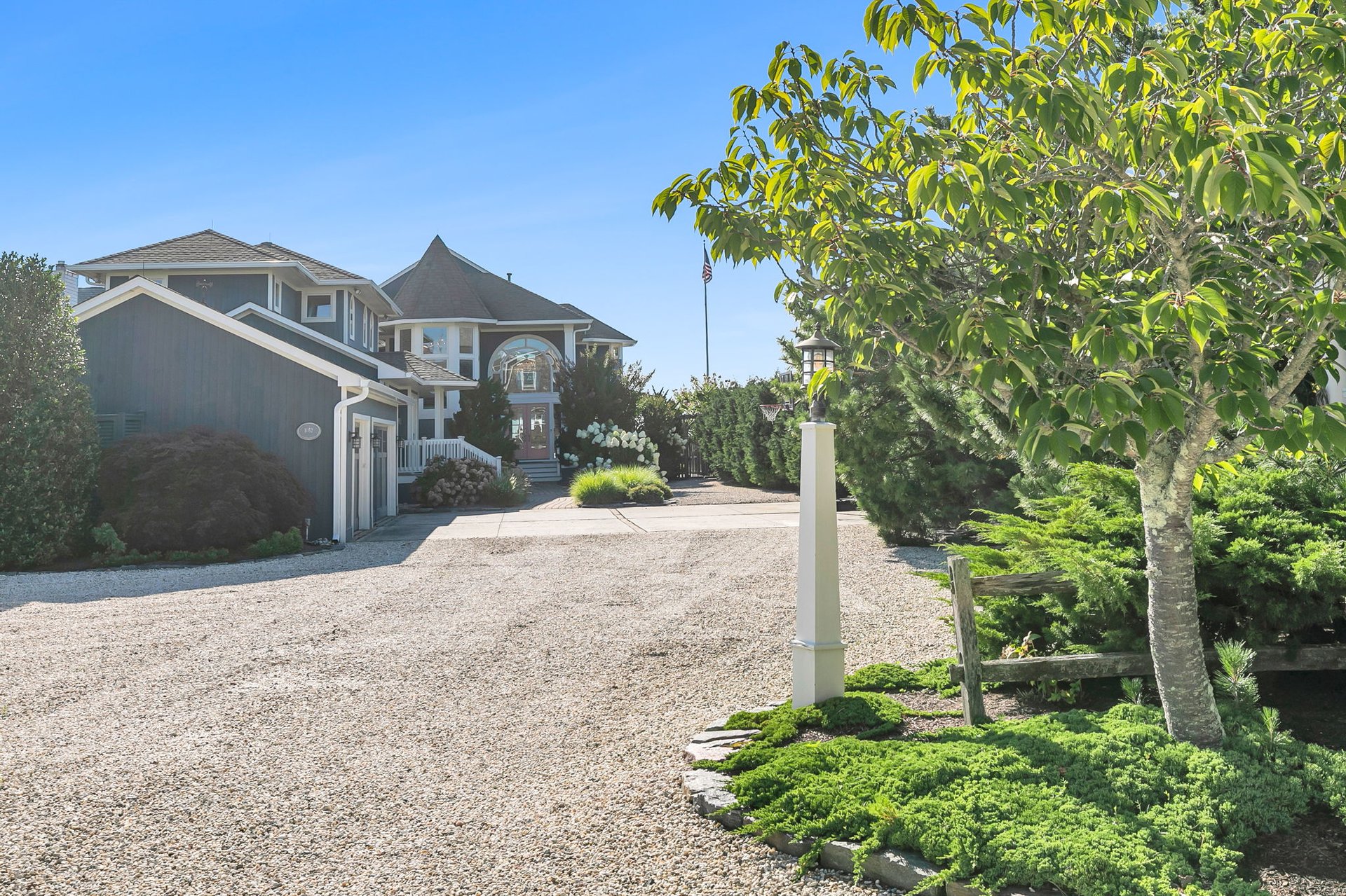 A Private Barnegat Bay Retreat
