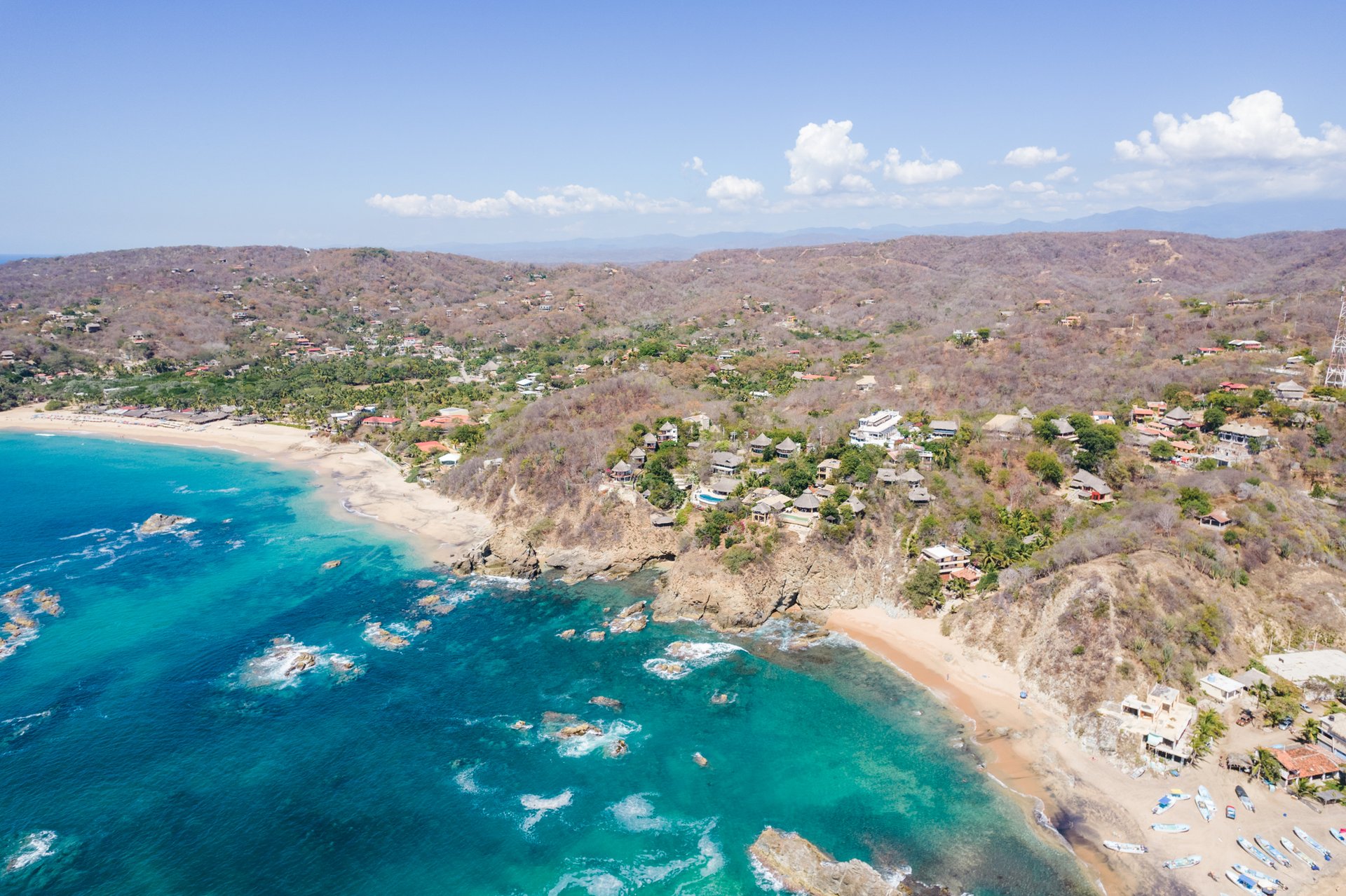 Hotel & Family Compound Mazunte