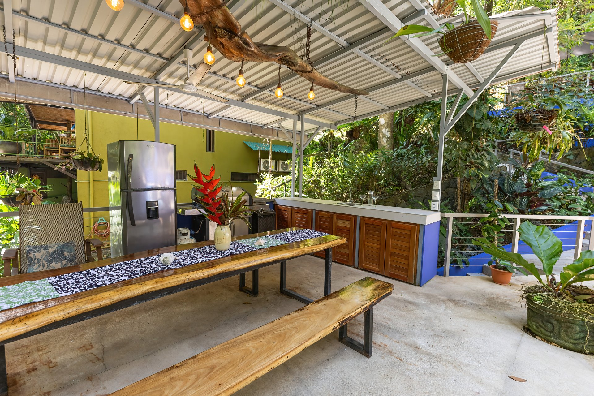 Casa Hermanas: Jungle Retreat with Pool, Guest Studio & Income Potential for Sale in Manuel Antonio