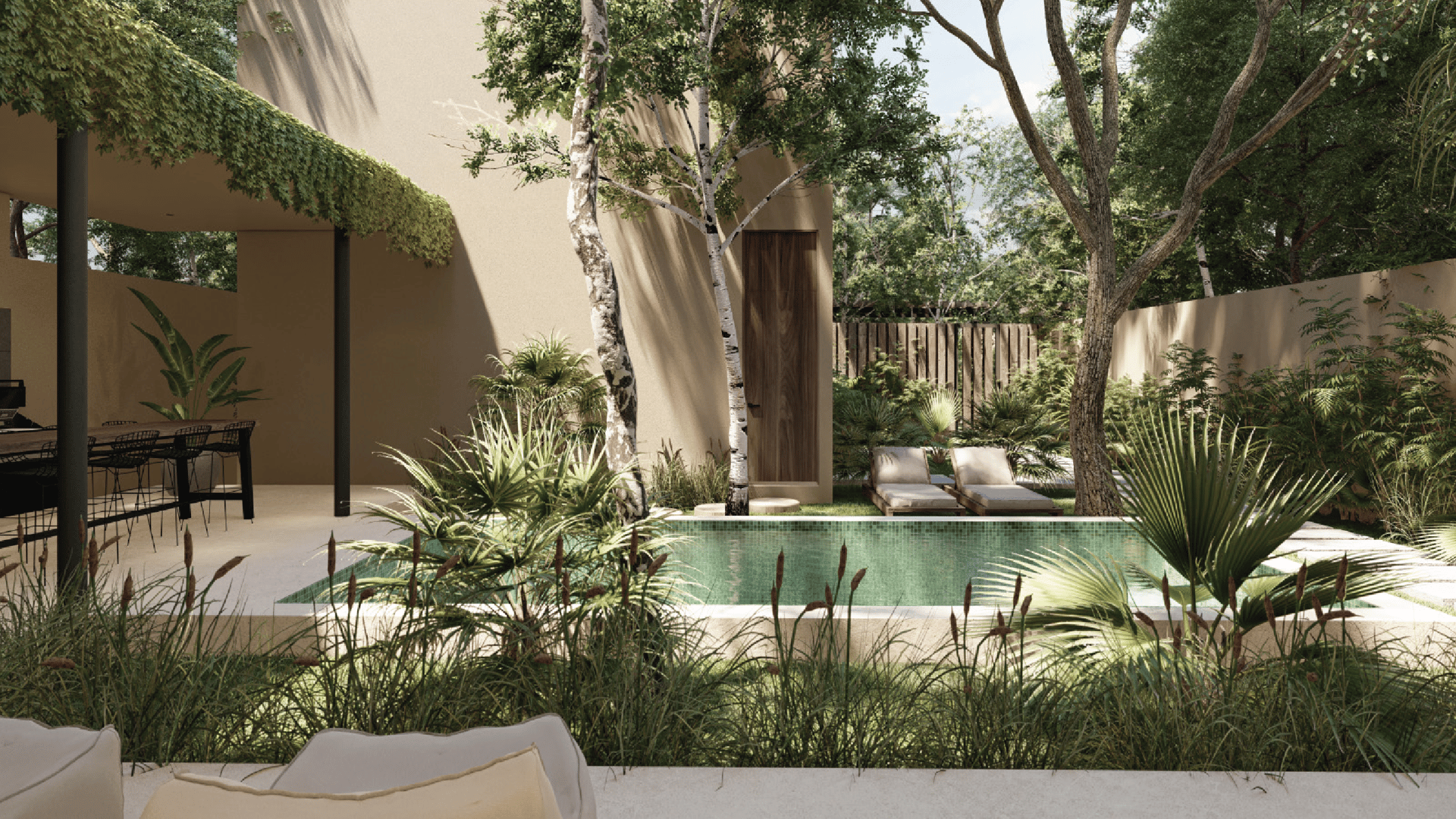 Villa 11 at Casa Verde | Luxury Villa with Studios & Rooftop in Tulum