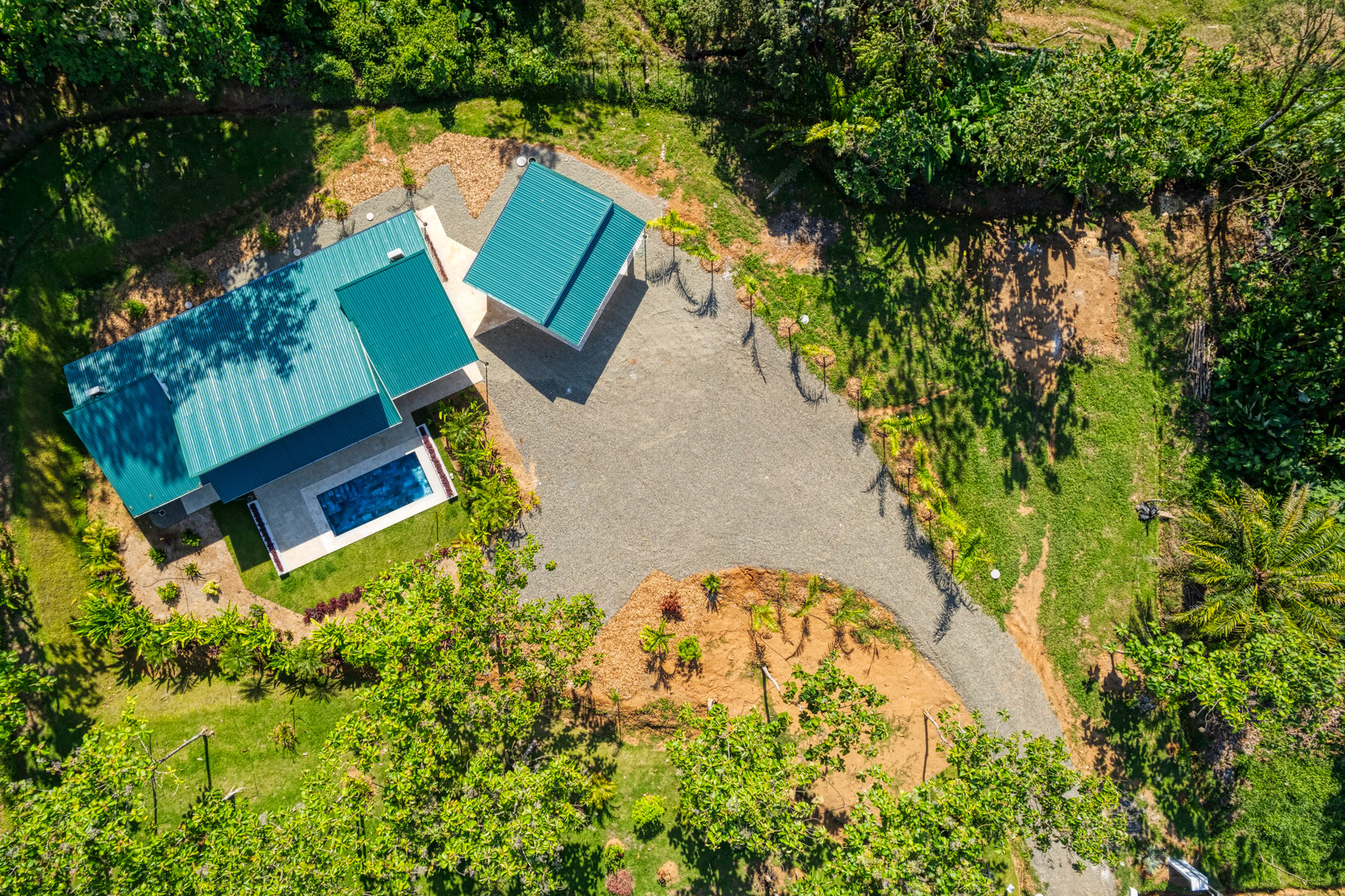 Casa del Bosque in the New Tulpá Ridge Development in  Matapalo.