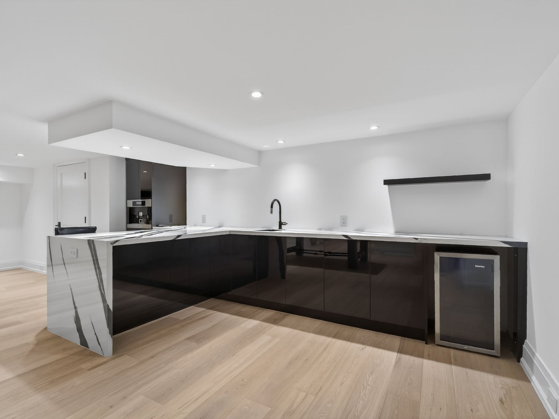 Fully Reimagined Interior