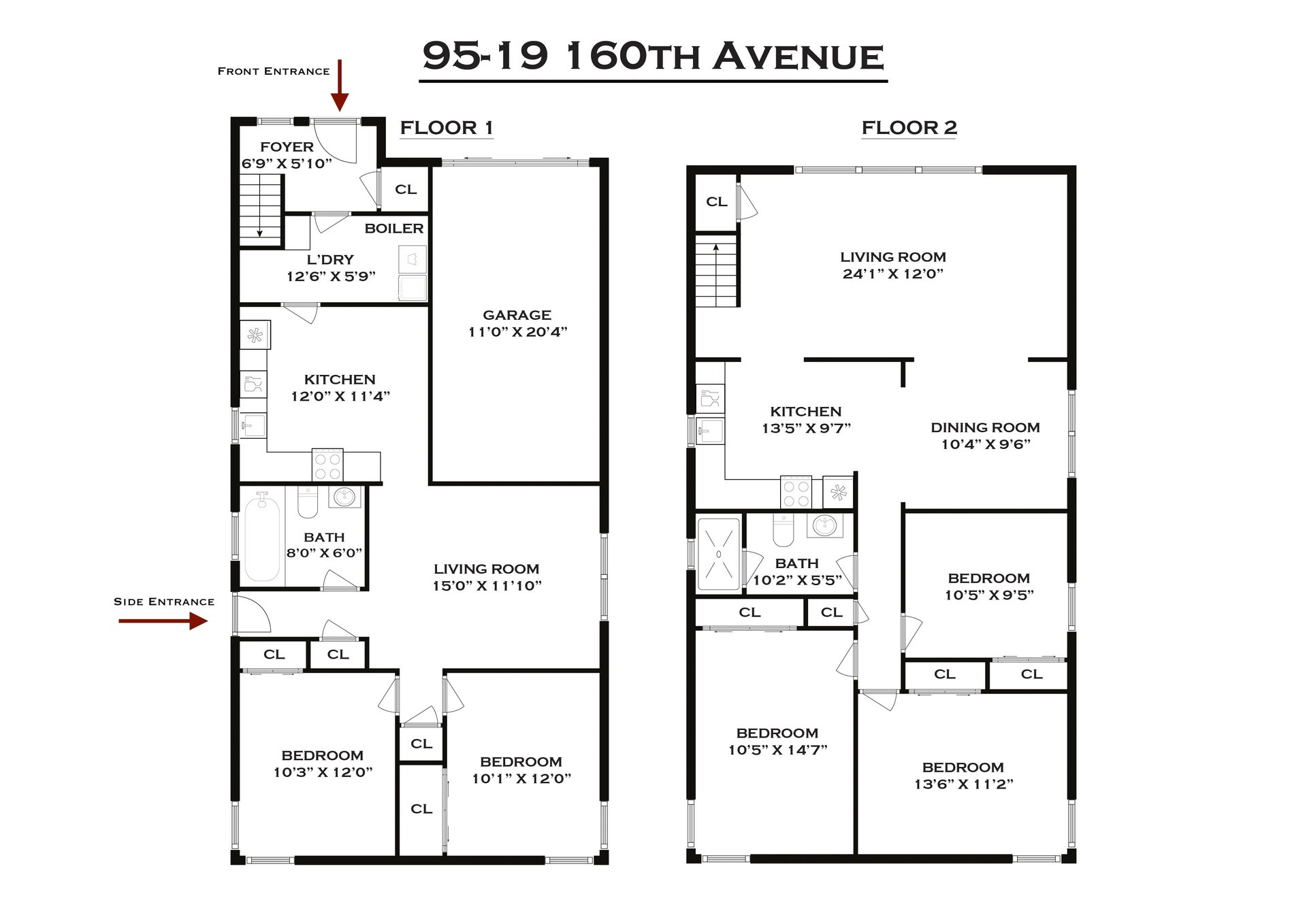 95-19 160th Ave #2FAM
