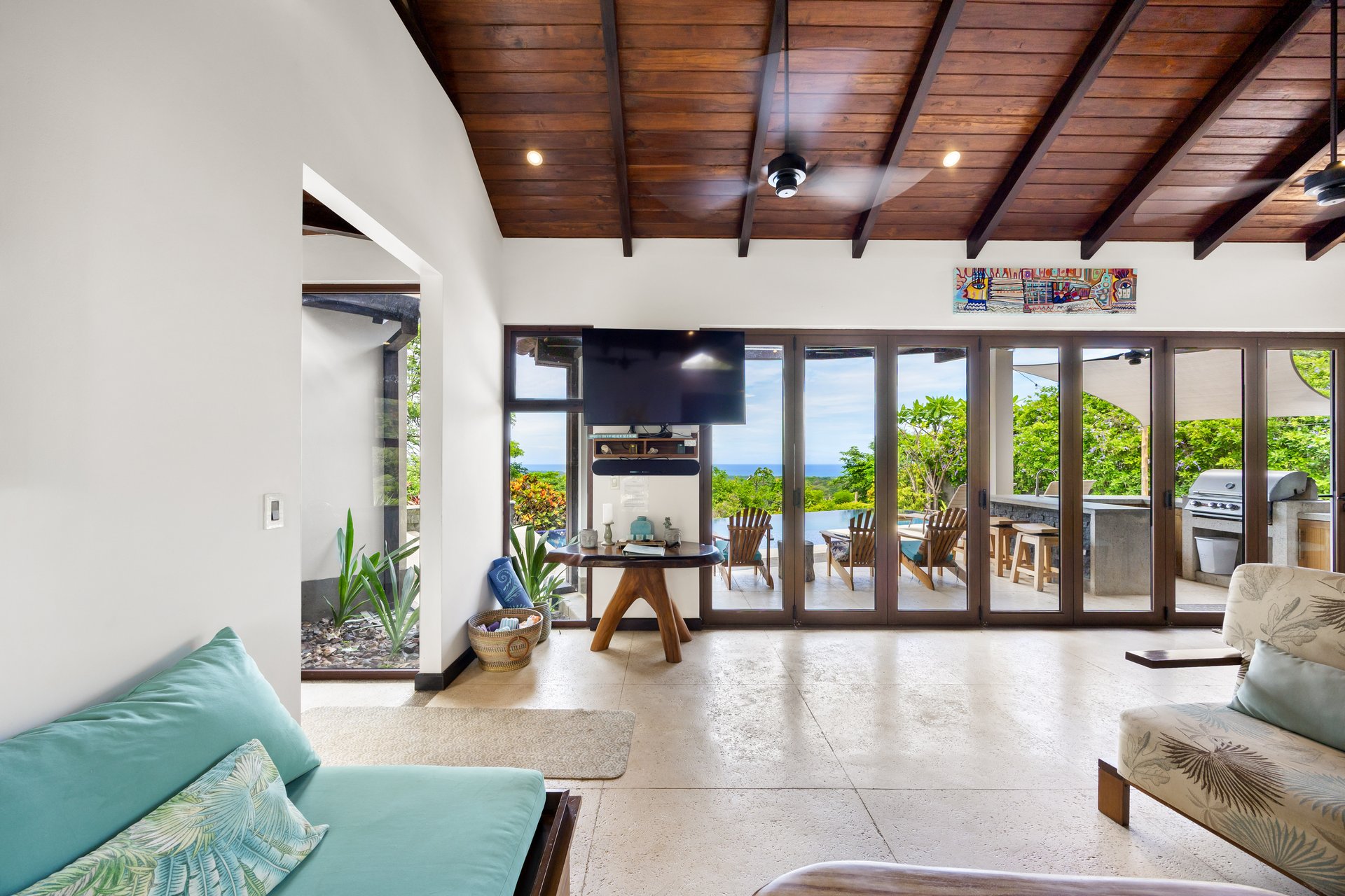 Casa Cielos | Ocean View Hilltop Retreat Near Playa Avellanas