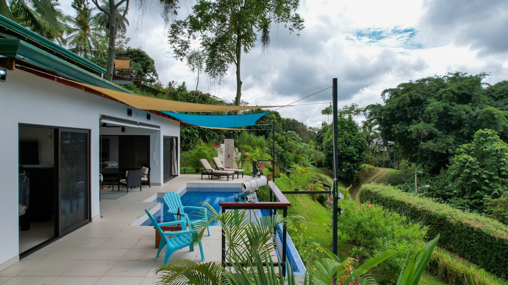 House for Sale in Chontales, Costa Rica—Ocean Views, Solar Power, and Modern Comforts