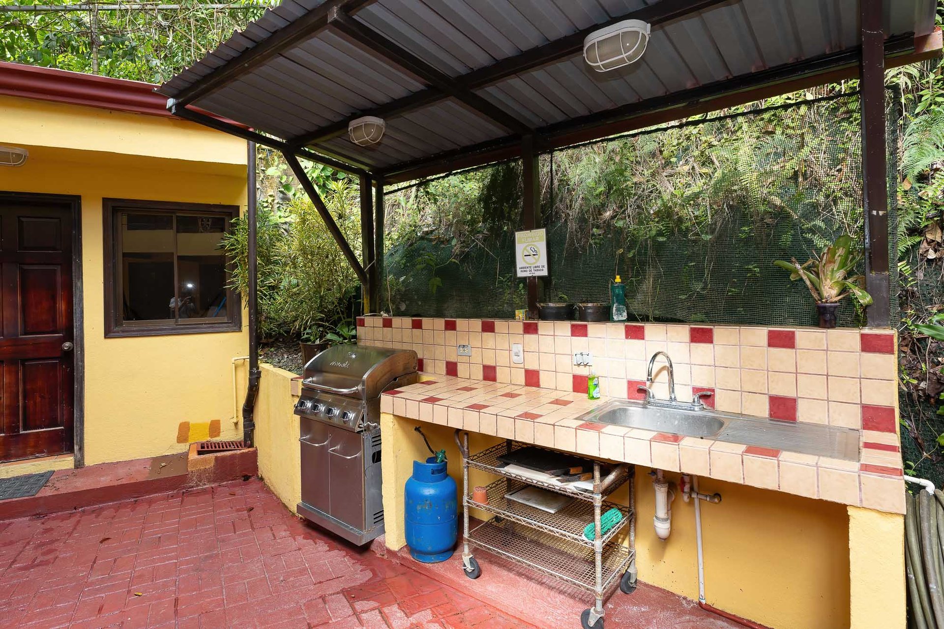 Two Bedroom Condo With Rental History Mono Titi Condos Unit 7 Jungle View Condo With Terrace