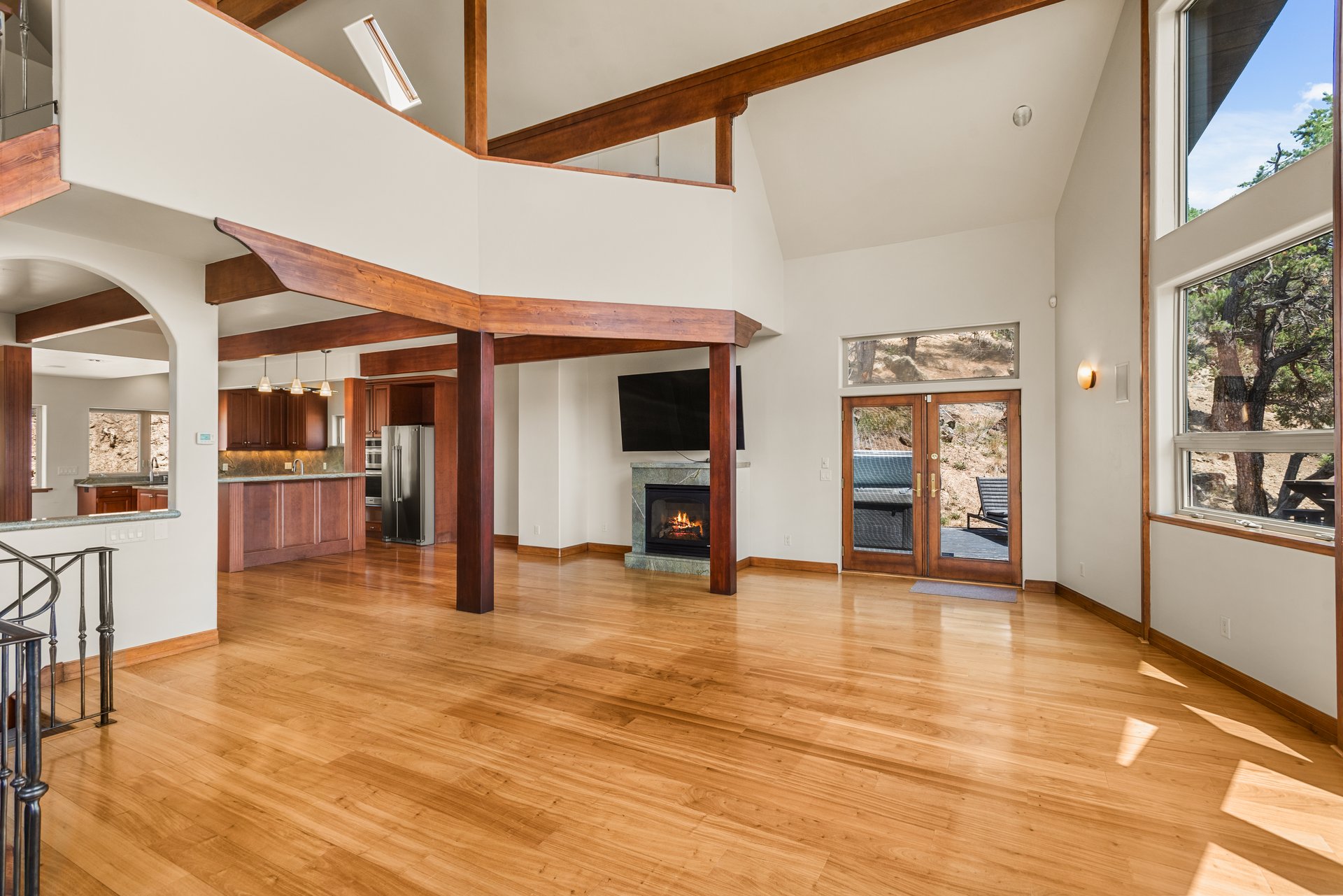 Centrally Located Mountain Chalet in Basalt 