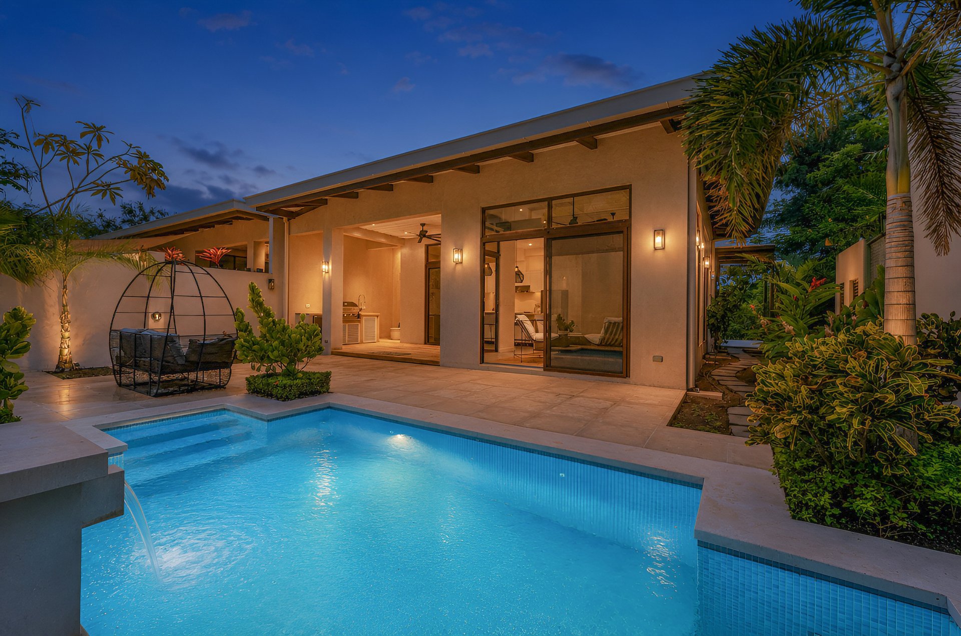 Casa Arcana | Luxury 3BR Condo with Private Pool in Tamarindo Parks | Walk to Beach