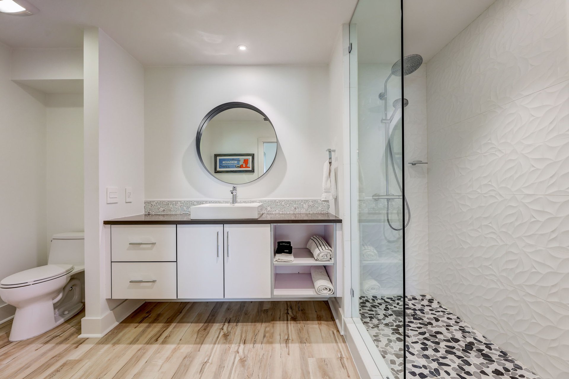 Stunning modern mid-century rebuilt home in the sought-after Delwood Heights near Mueller!