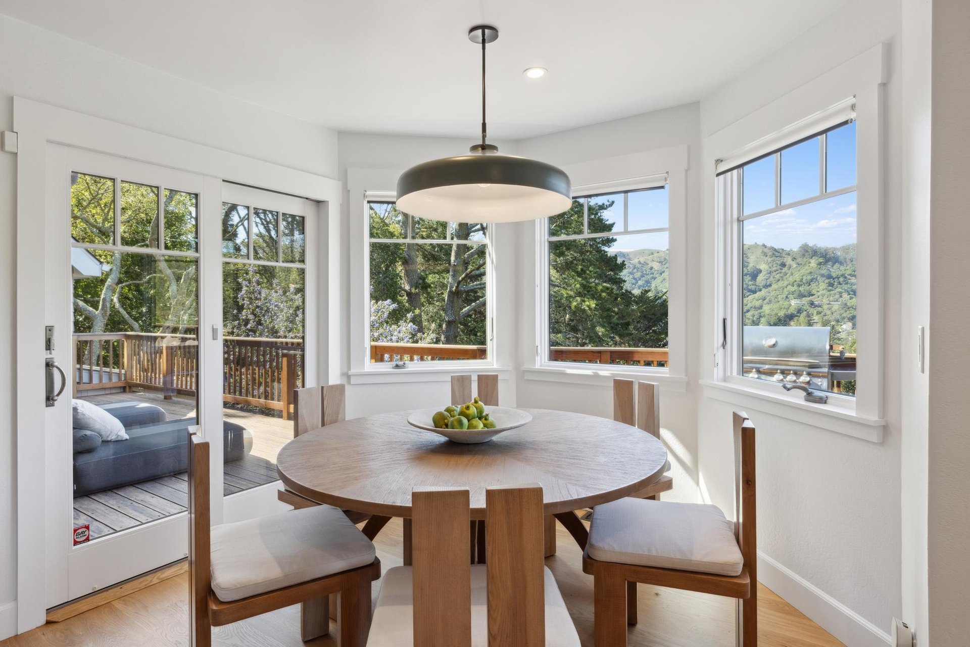 Custom-Built Mill Valley Masterpiece with Stunning Views