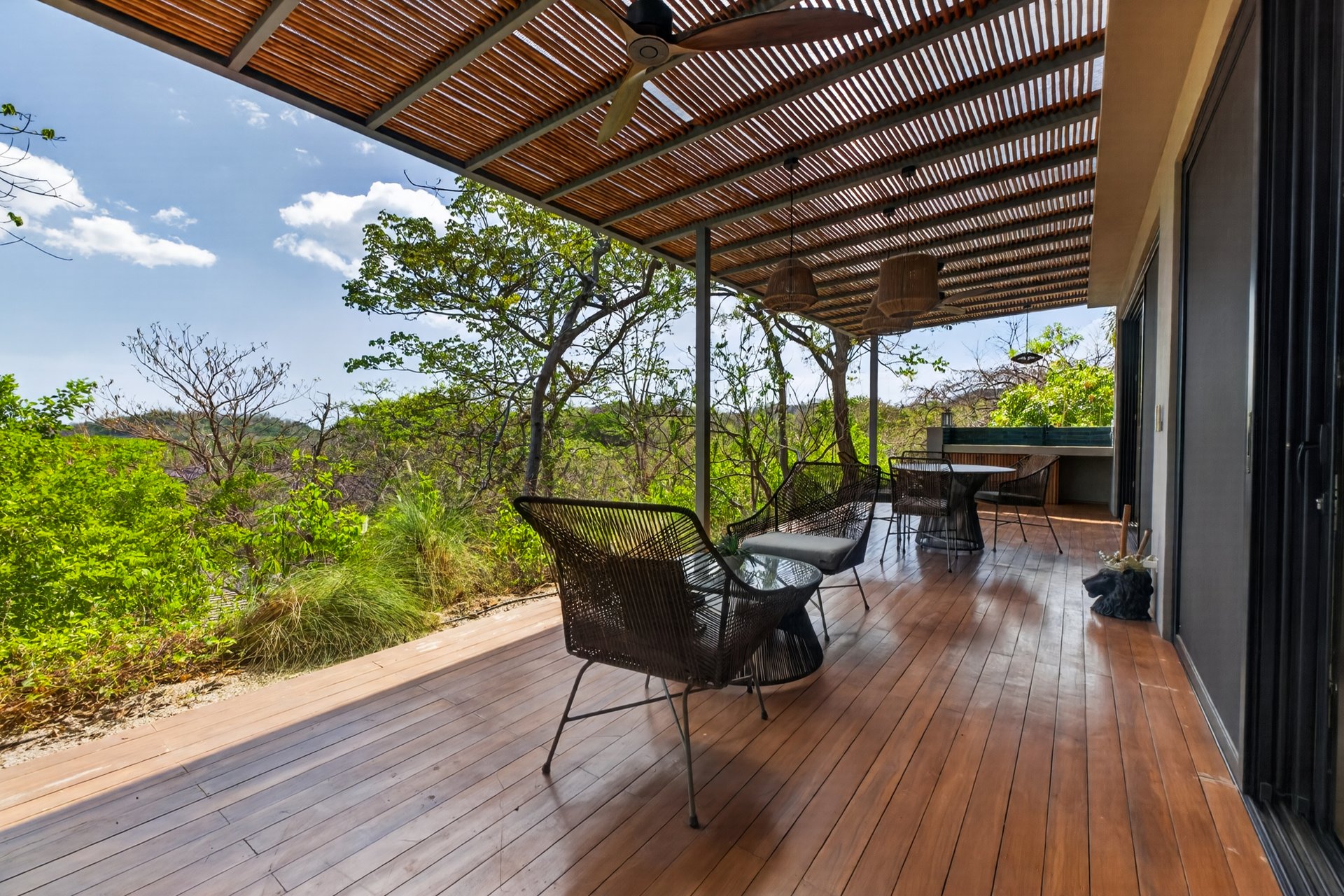 Casa Bosque y Mar | Luxury Ocean & Jungle Retreat in Las Ventanas, Playa Grande