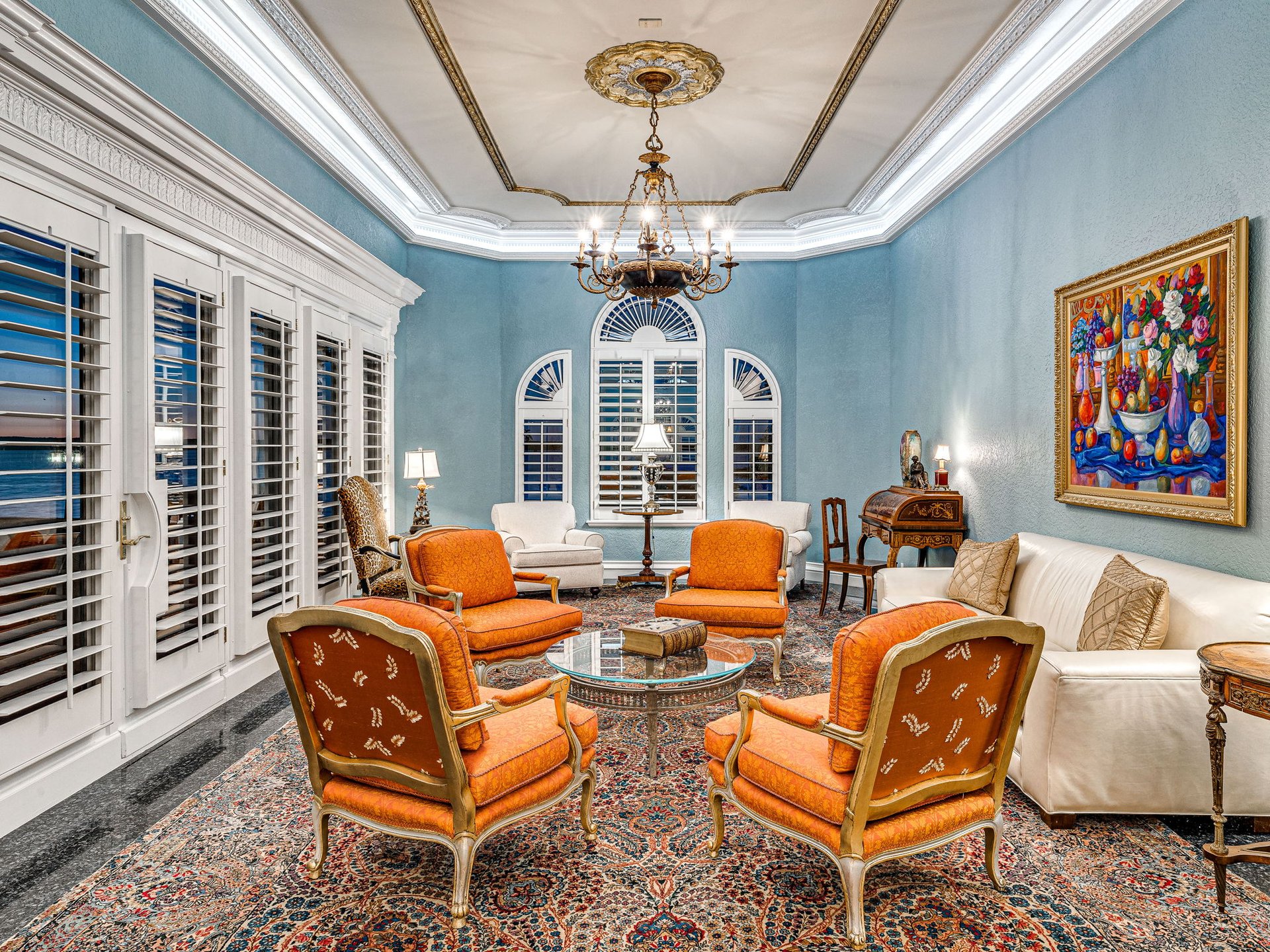 Mediterranean Estate Surrounded by the Beauty of Grand Lake 
