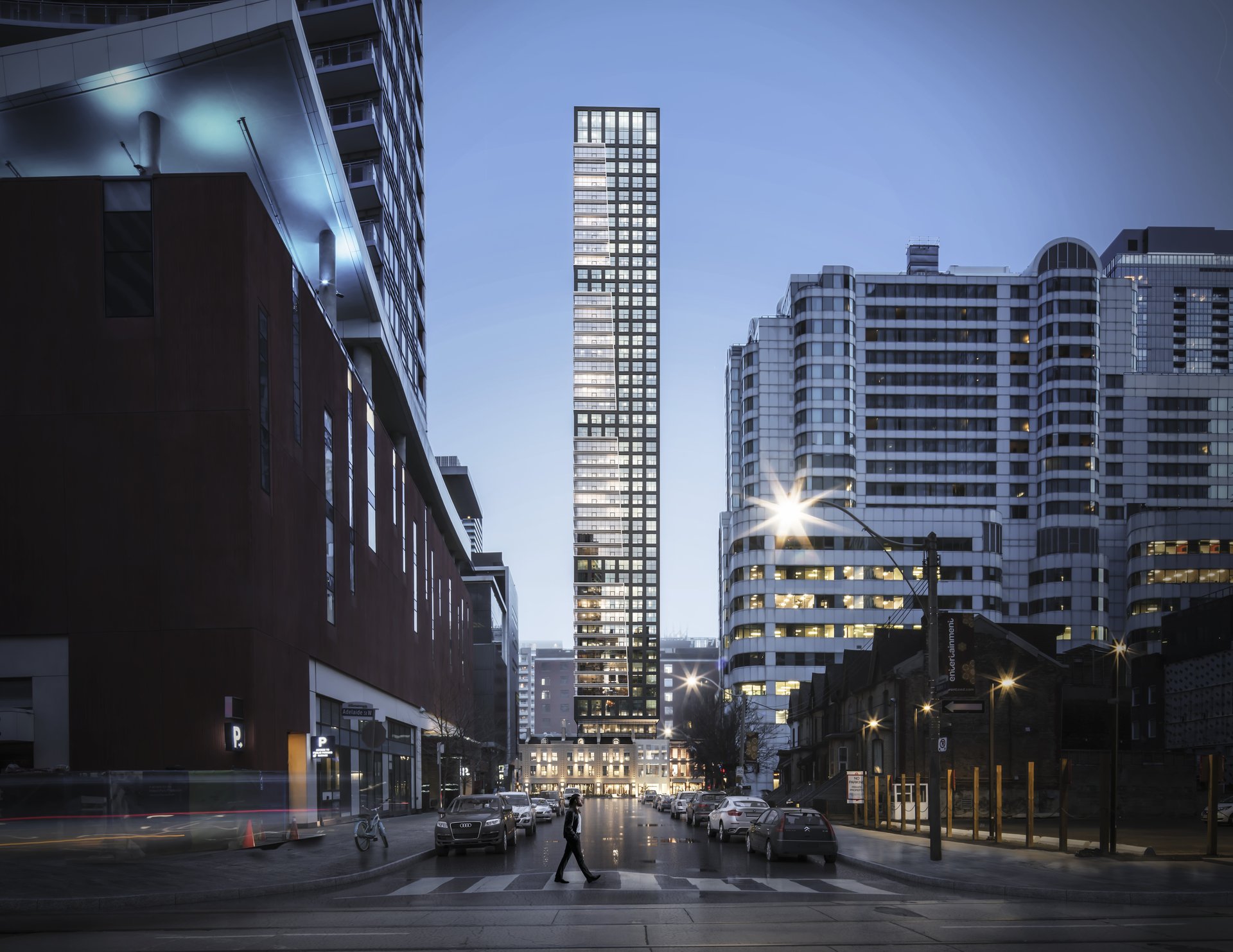 327 King St W Unit: 2306
