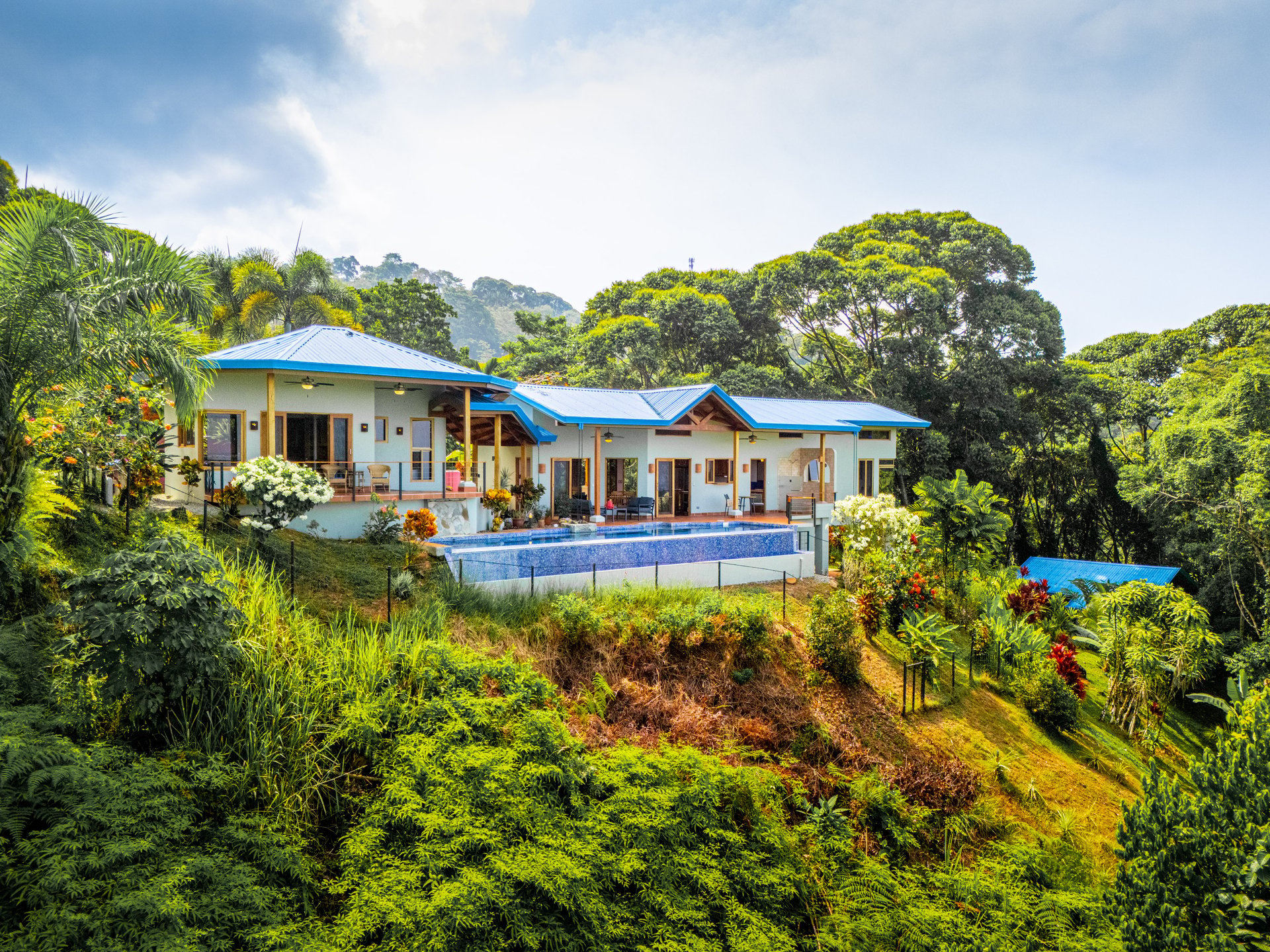 Timeless Estate in the Mountains of Escaleras — Ocean Views, Privacy, and Protected Nature on Nearly 5 Acres