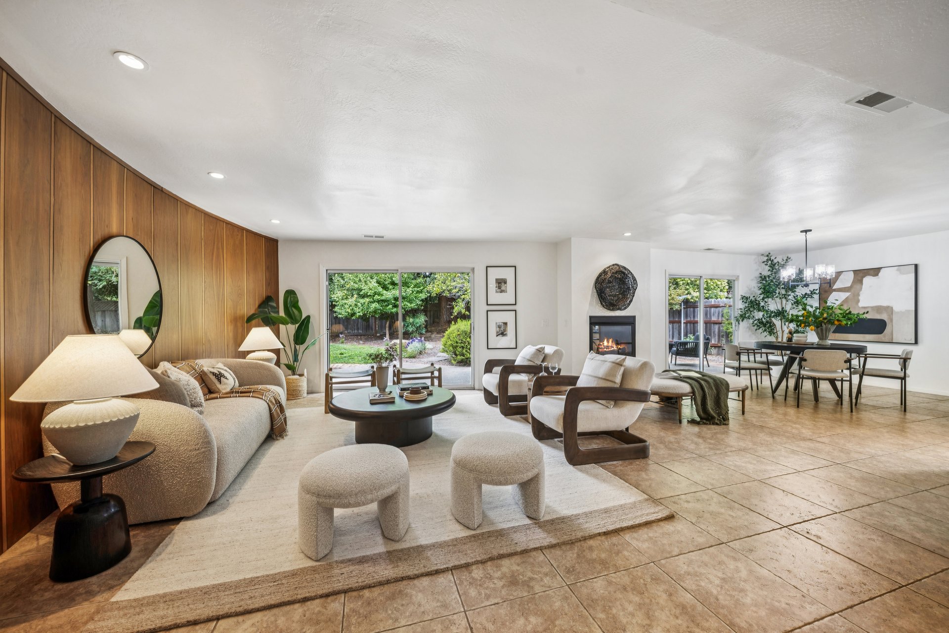 Single-Level Living