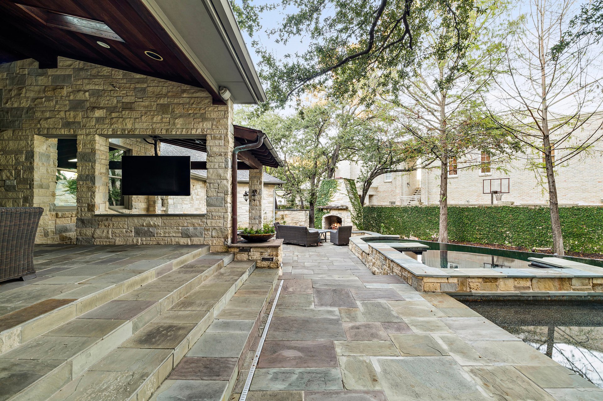 Steps to Austin Country Club and Lake Austin
