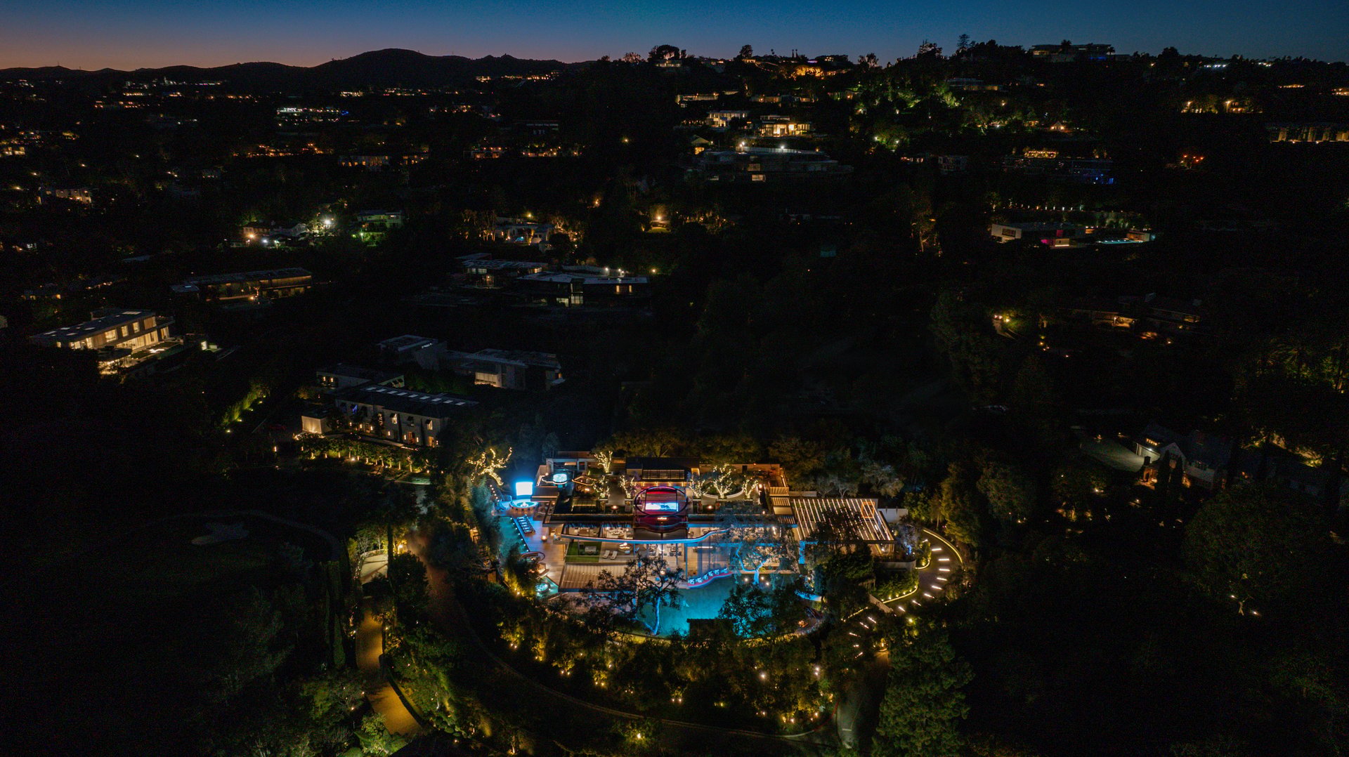 villa siena, bel air