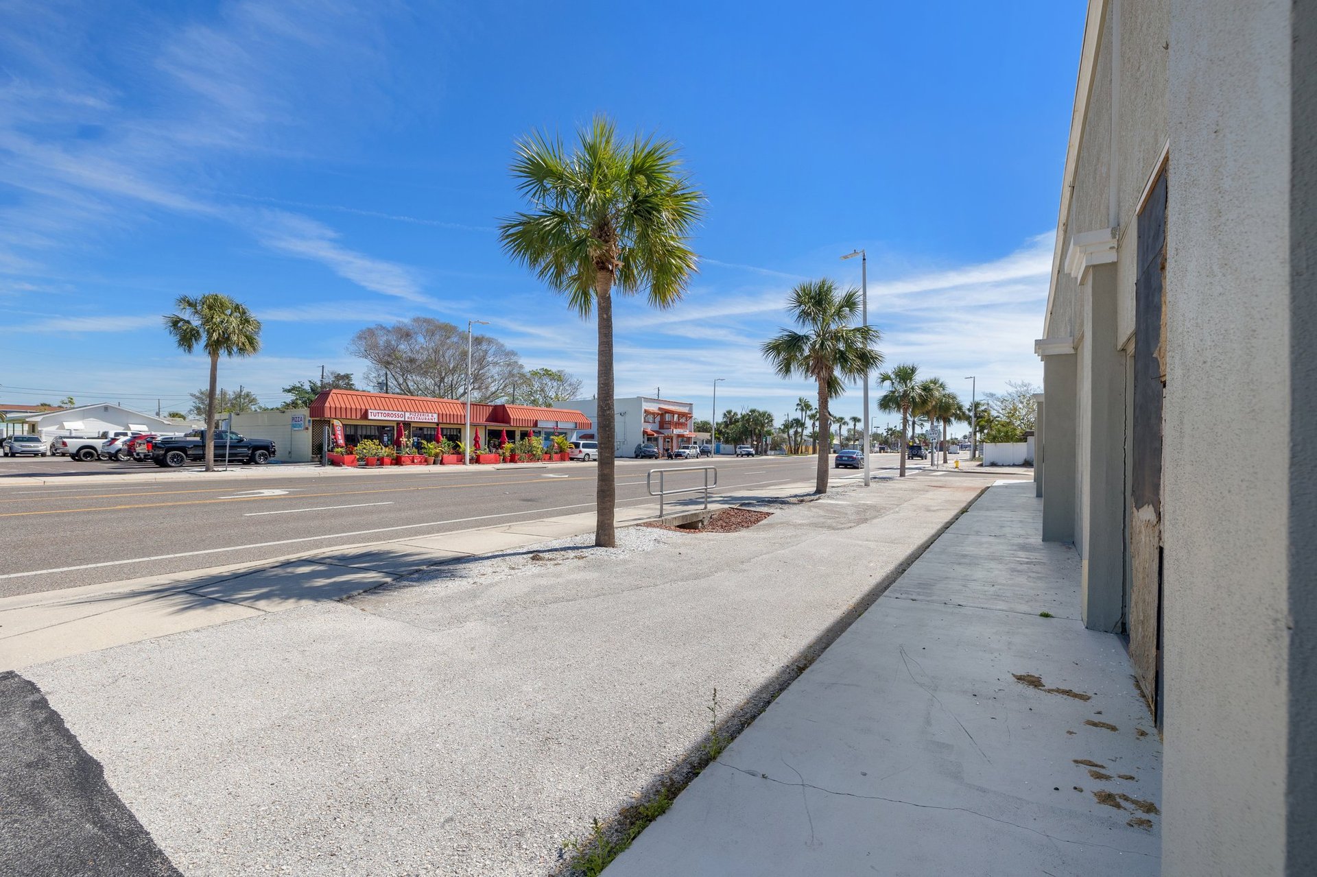 Warehouse, retail, multifamily property