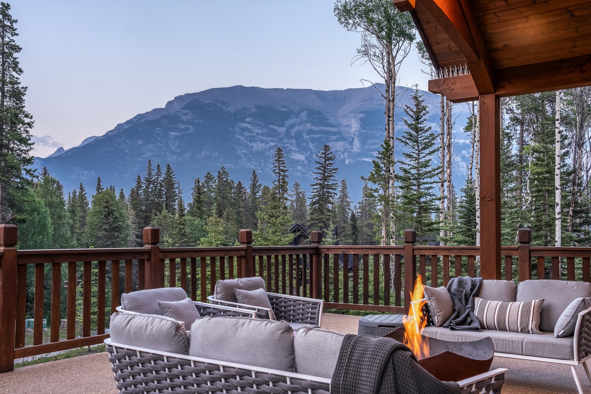 Refined Mountain Living at Cairns Landing