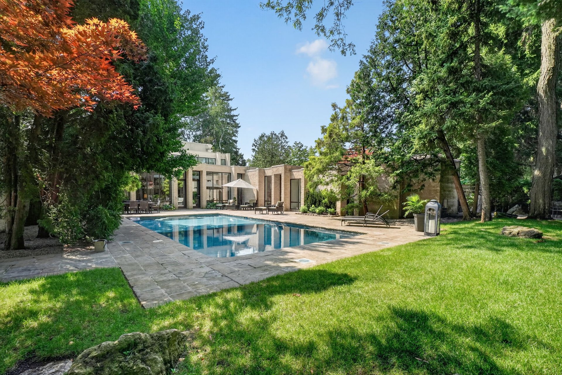 Contemporary Custom Residence