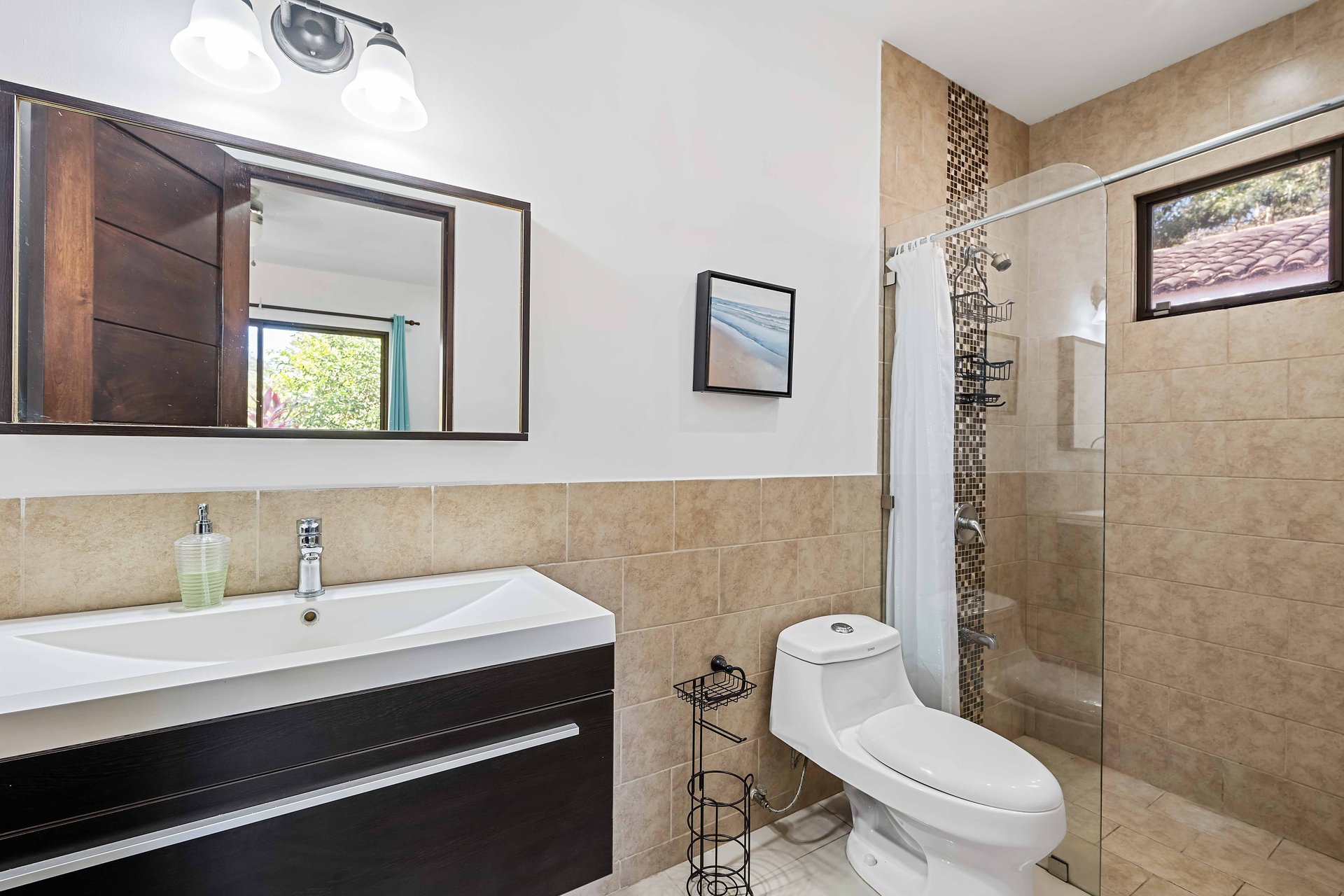 Casa Miel | Charming 2-Bedroom Home Steps from Playa Potrero's Beaches & Dining.