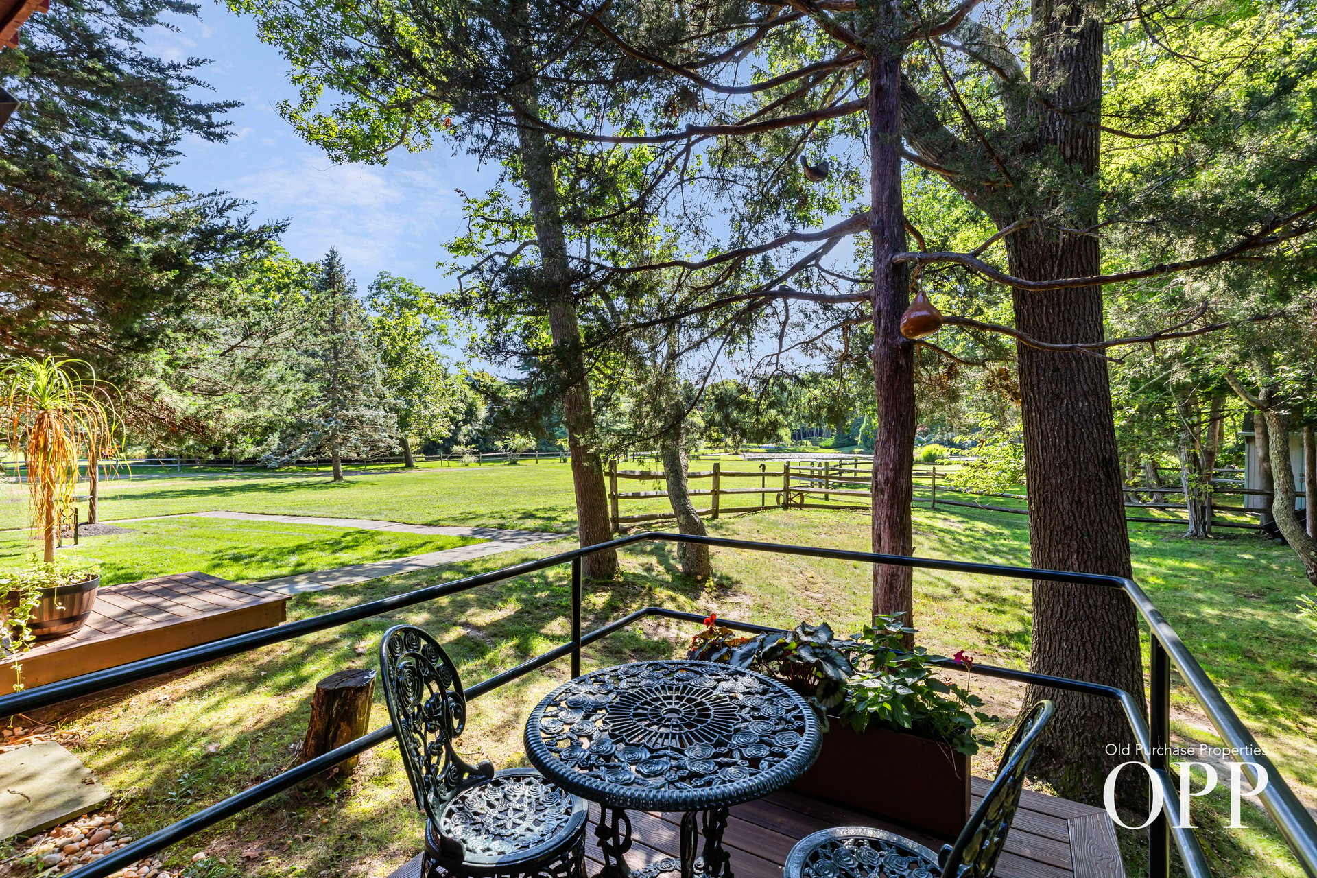 A Pastoral Haven on Nearly 3 Acres, Surrounded by Protected Land