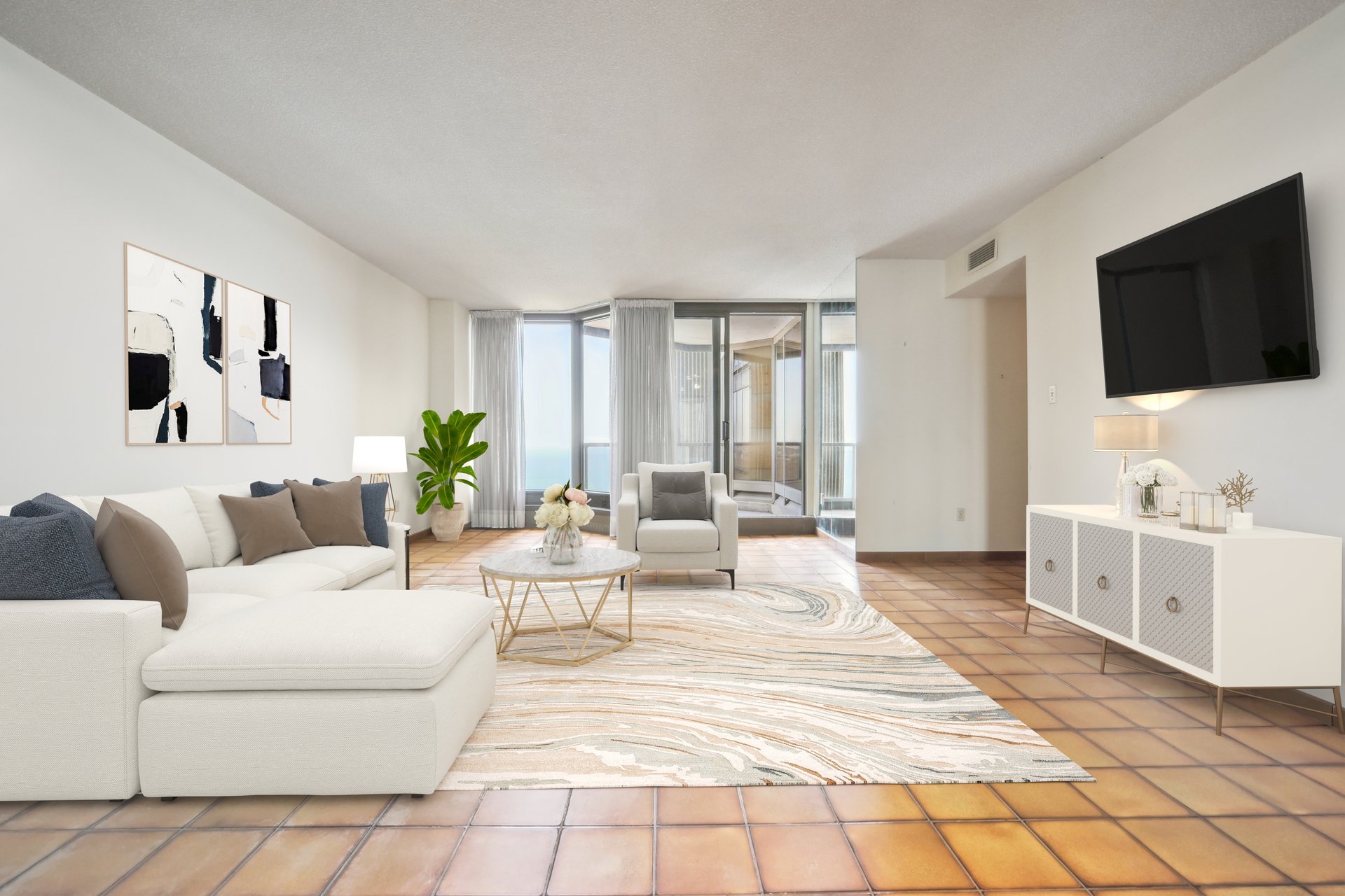 Lakeside Living at the Prestigious Palace Pier