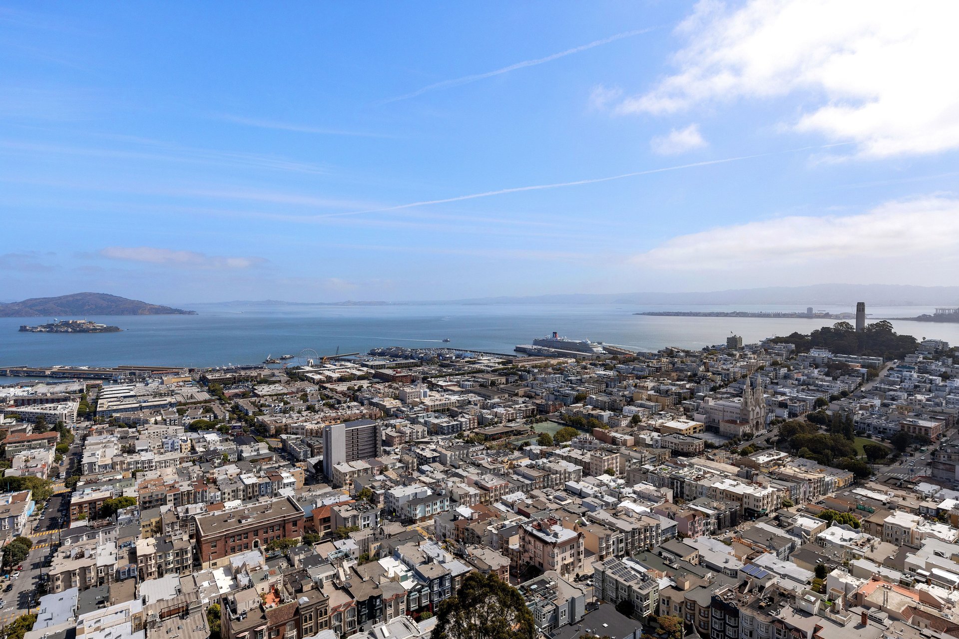 Updated Russian Hill View Residence