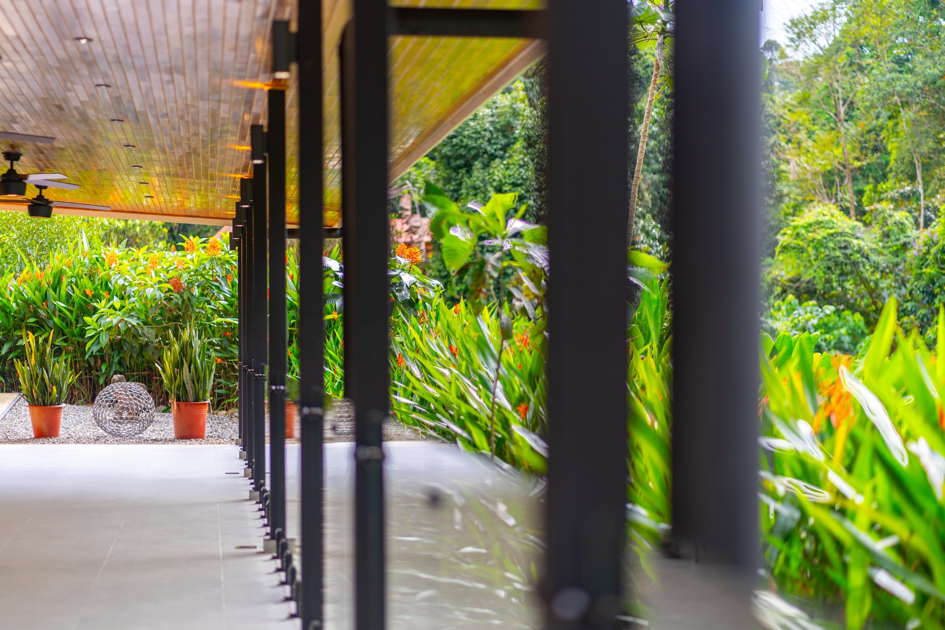 Tropical Family Compound | Luxury Home, 2 Villas, River & Cascades - 2.3 Acres